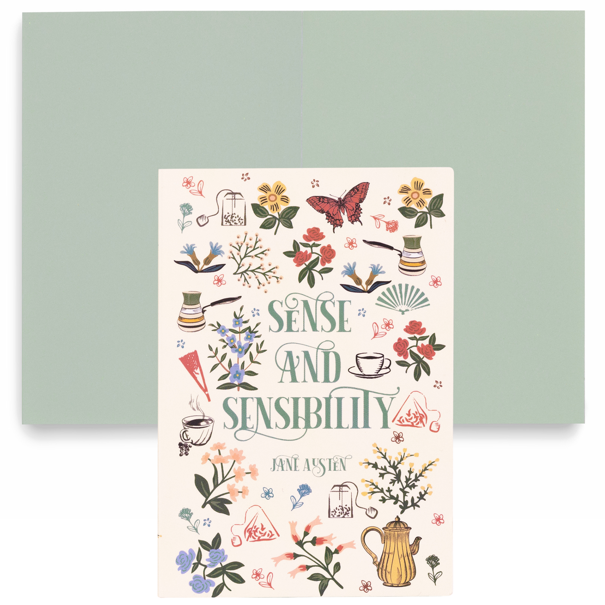 Mini Book Notepads Set of 3, Jane Austen