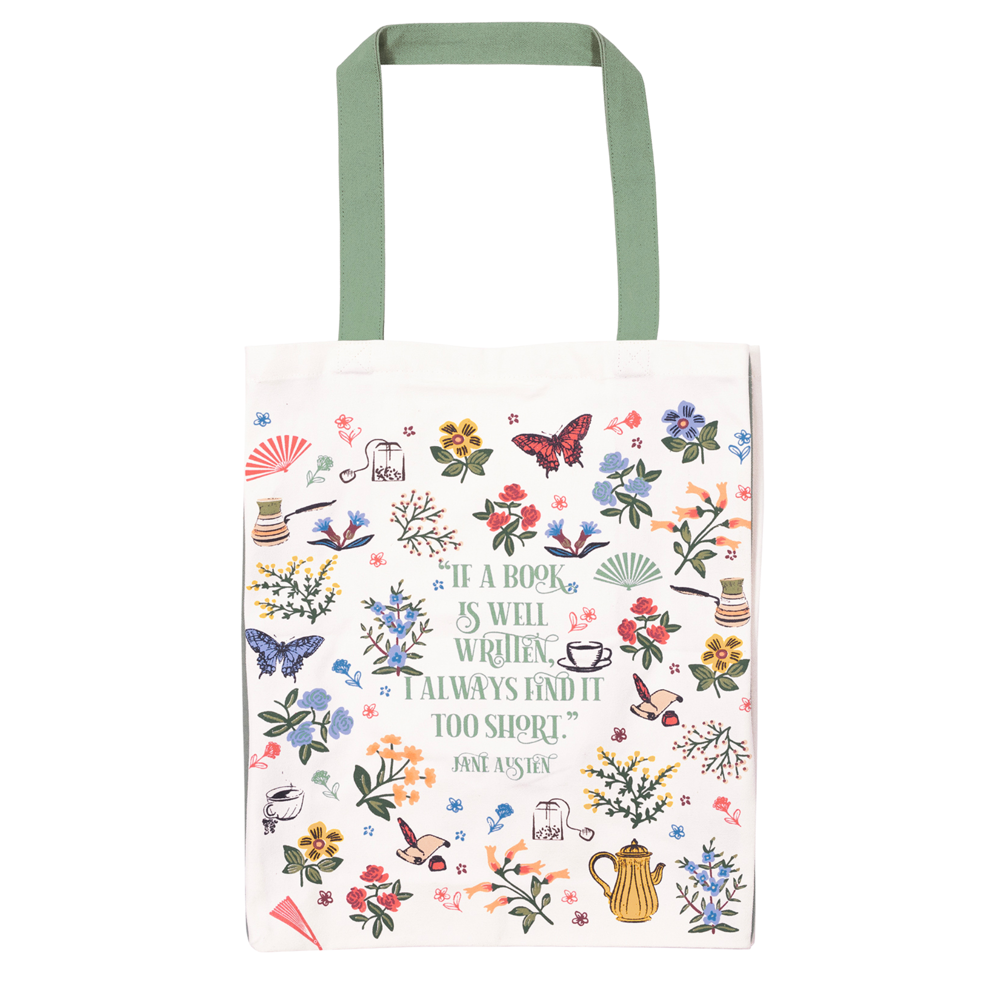 Canvas Tote Bag, Sense and Sensibility