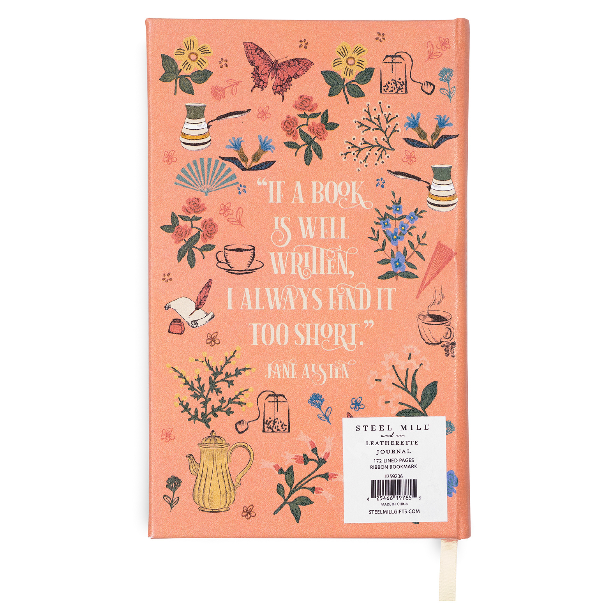 Vegan Leather Journal, Sense and Sensibility