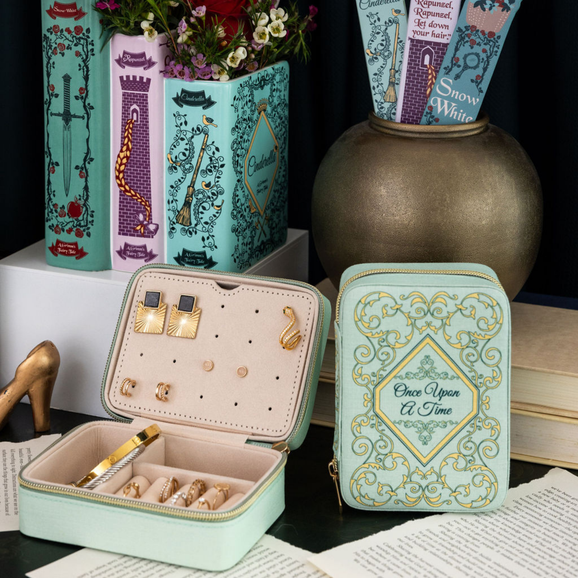Travel Jewelry Organizer, Once Upon a Time