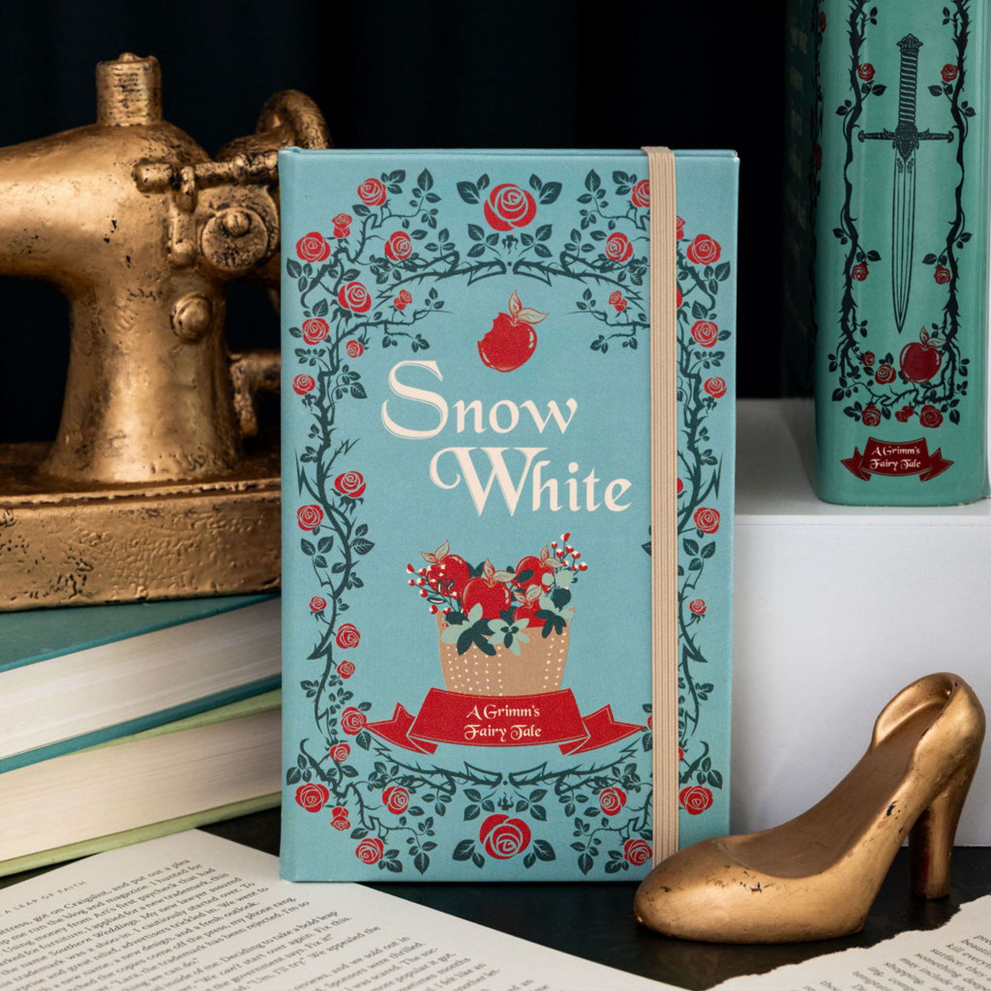 Vegan Leather Journal, Snow White