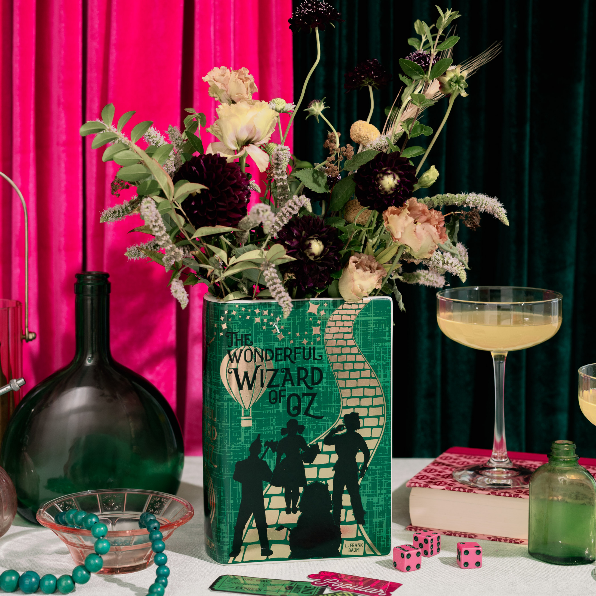 Large Book Vase, The Wizard of Oz