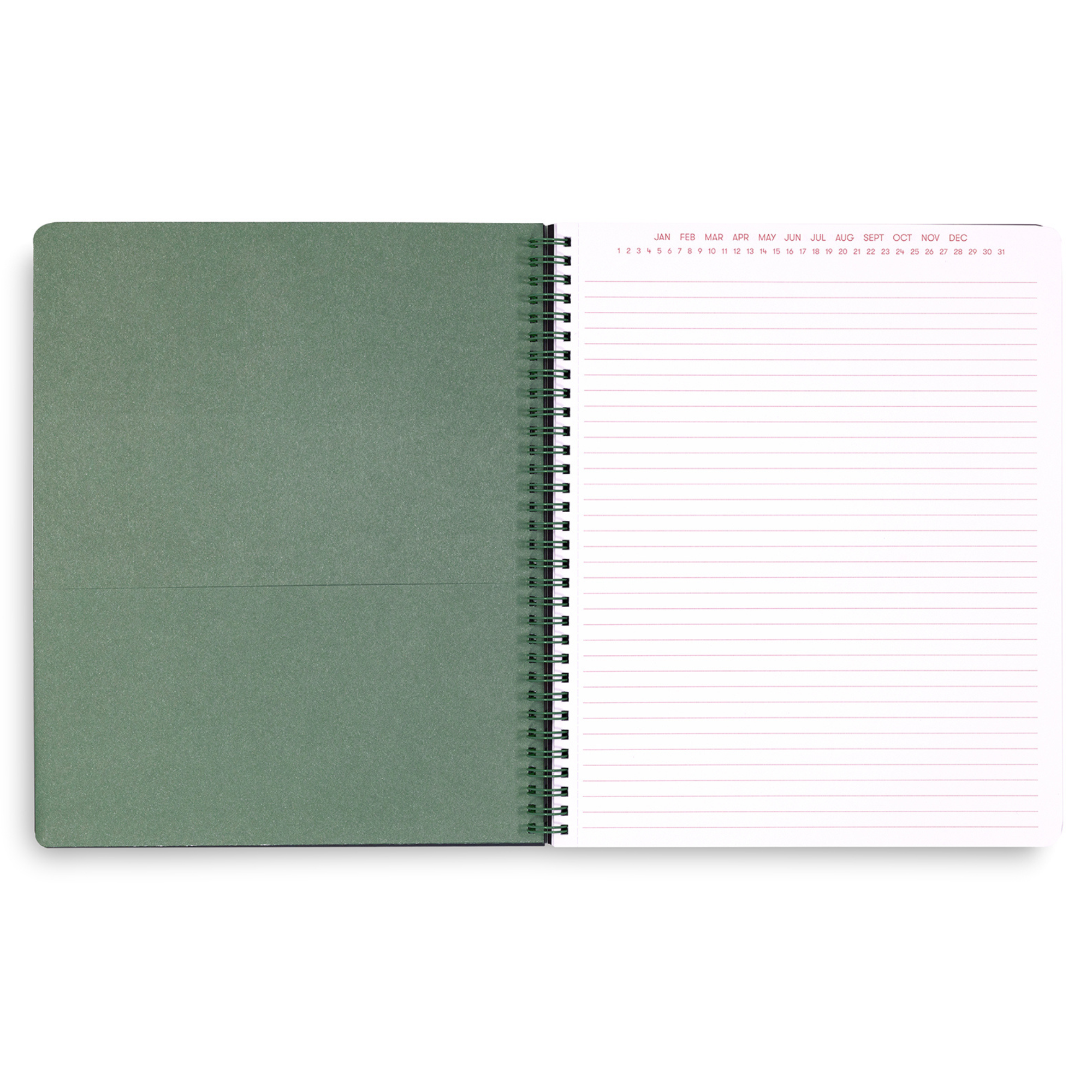 Large Notebook, Wanderlust
