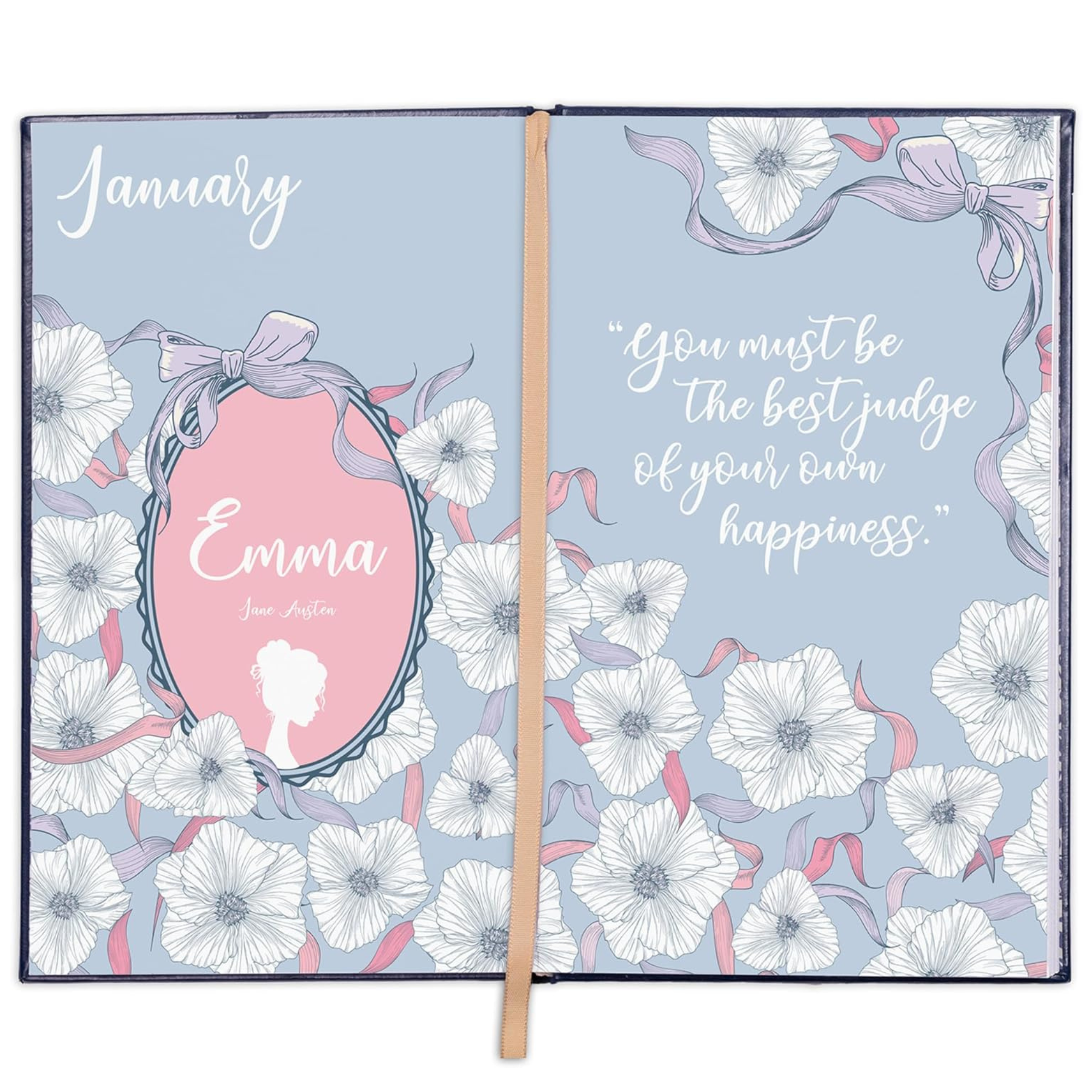 12-Month Planner, Literary Classics