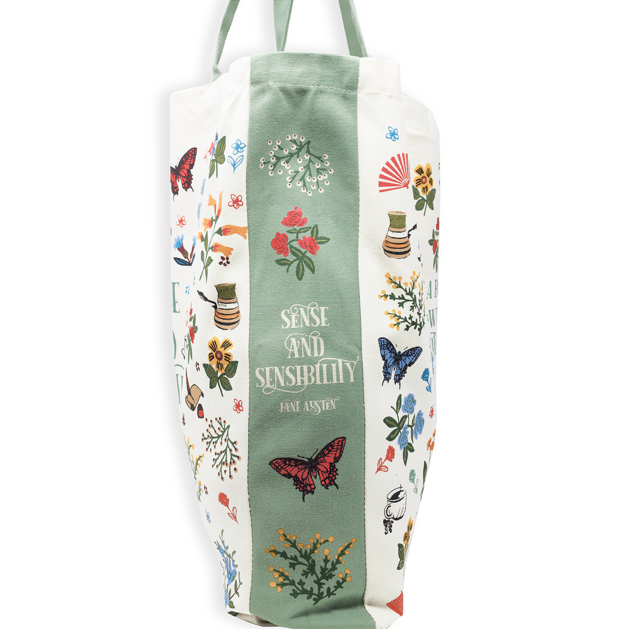 Canvas Tote Bag, Sense and Sensibility