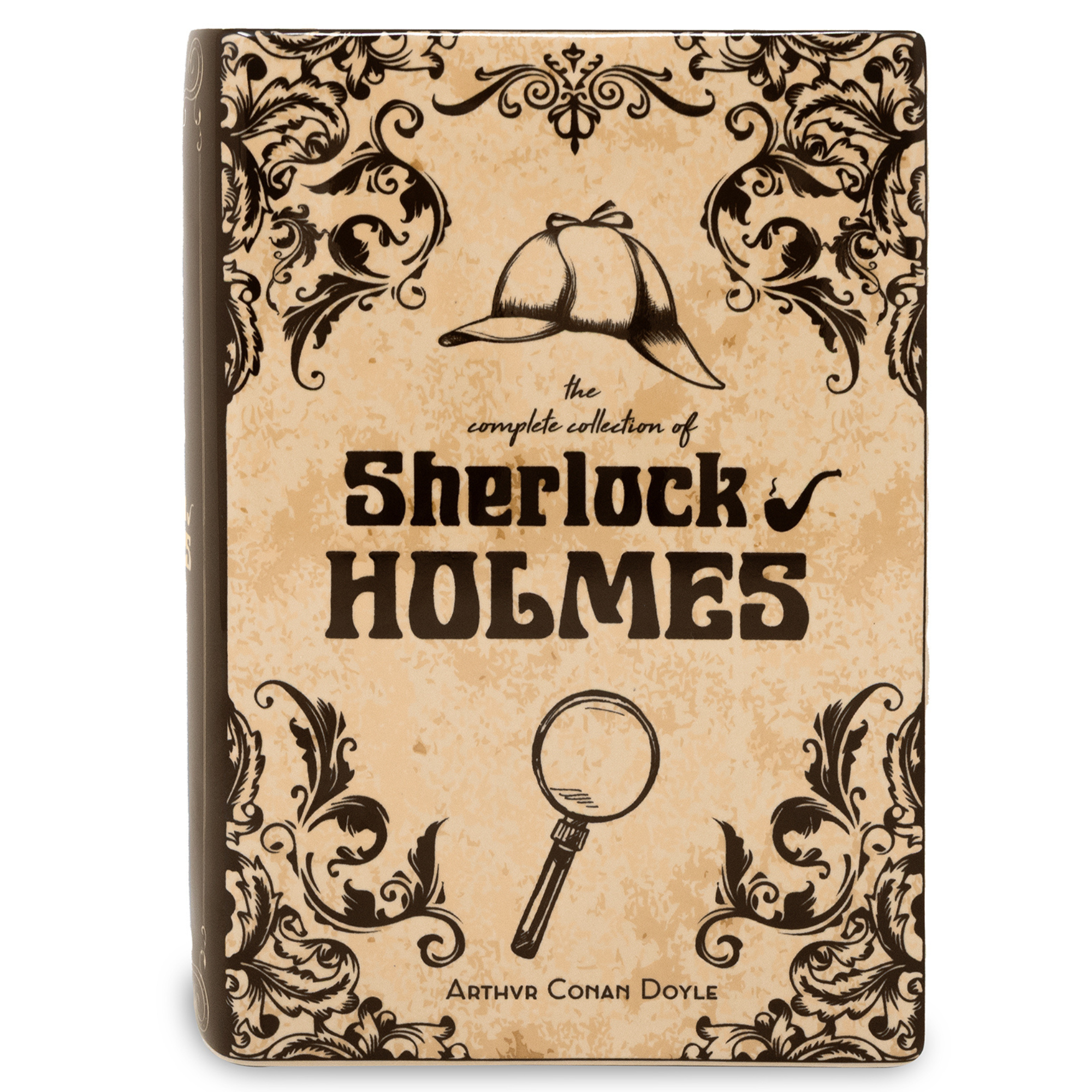 Large Book Vase, Sherlock Holmes
