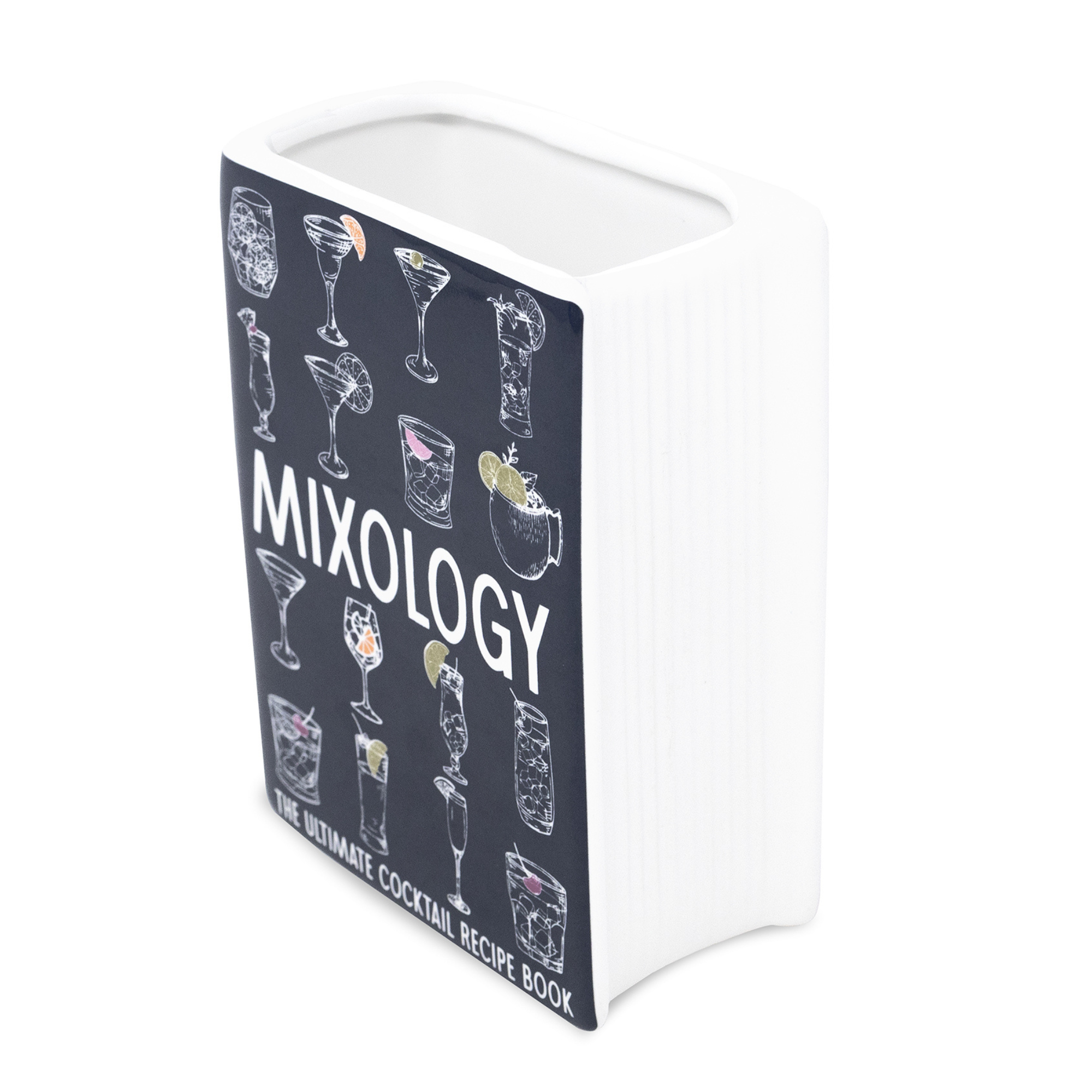 Small Book Vase, Mixology