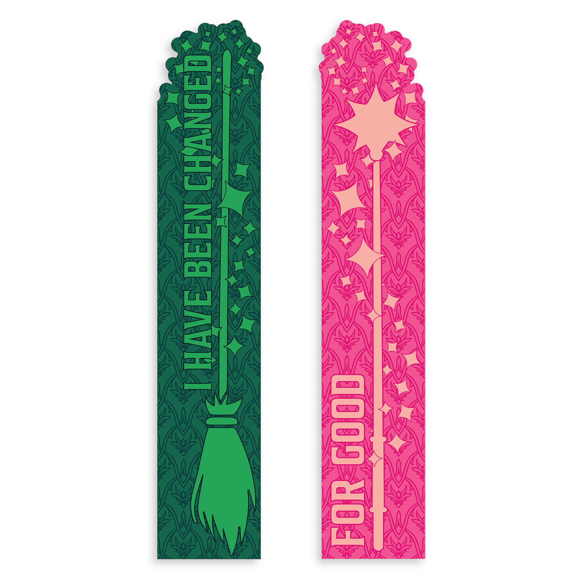 Bookmark, I Have Been Changed for Good