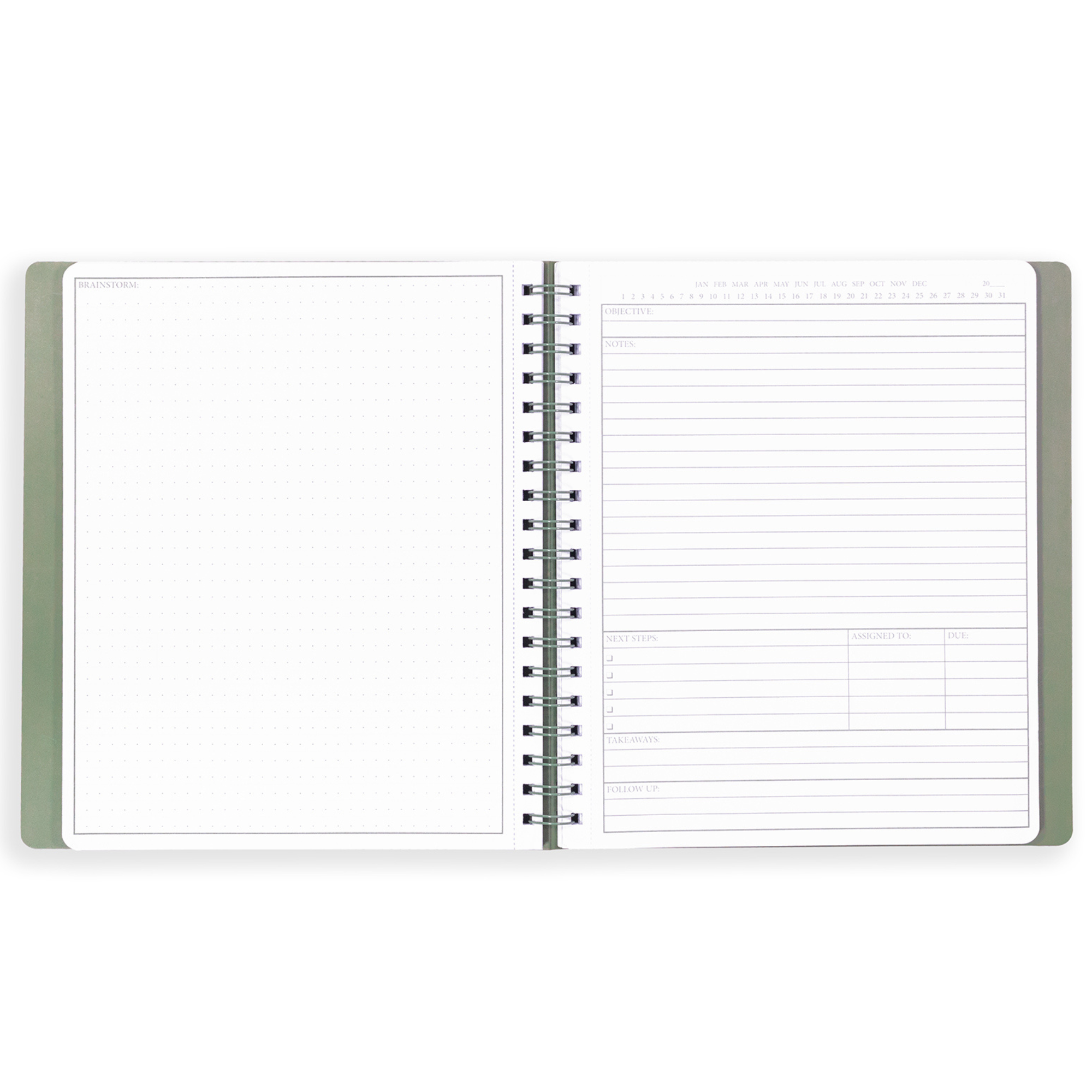 Meeting Planner Journal, Wanderlust
