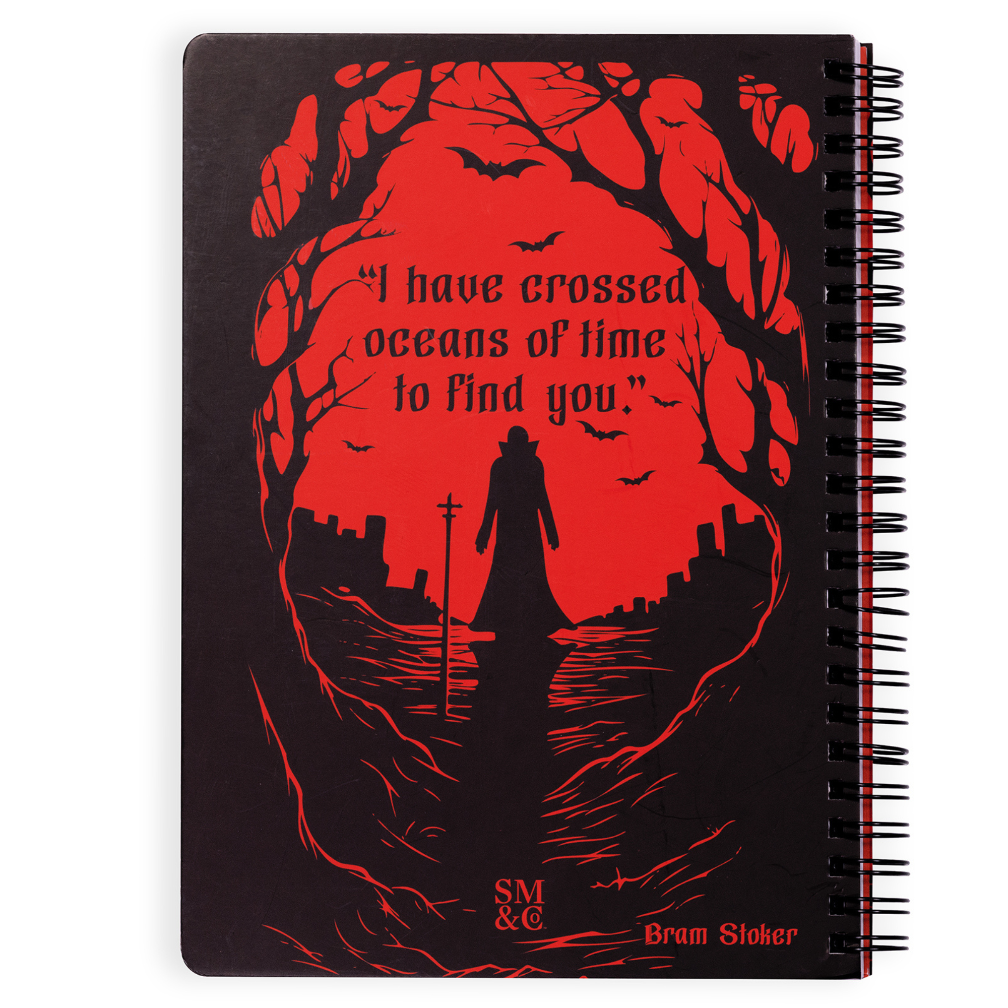 Mini Notebook, Dracula
