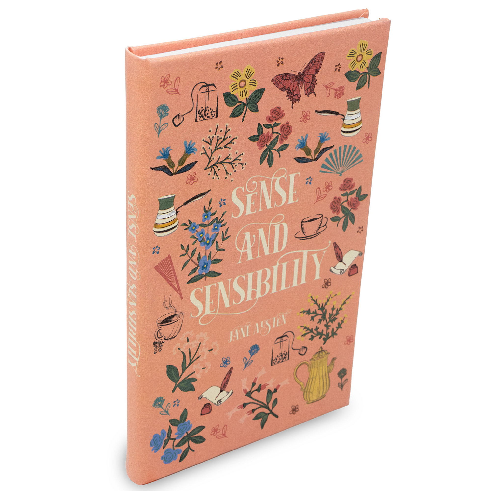 Vegan Leather Journal, Sense and Sensibility