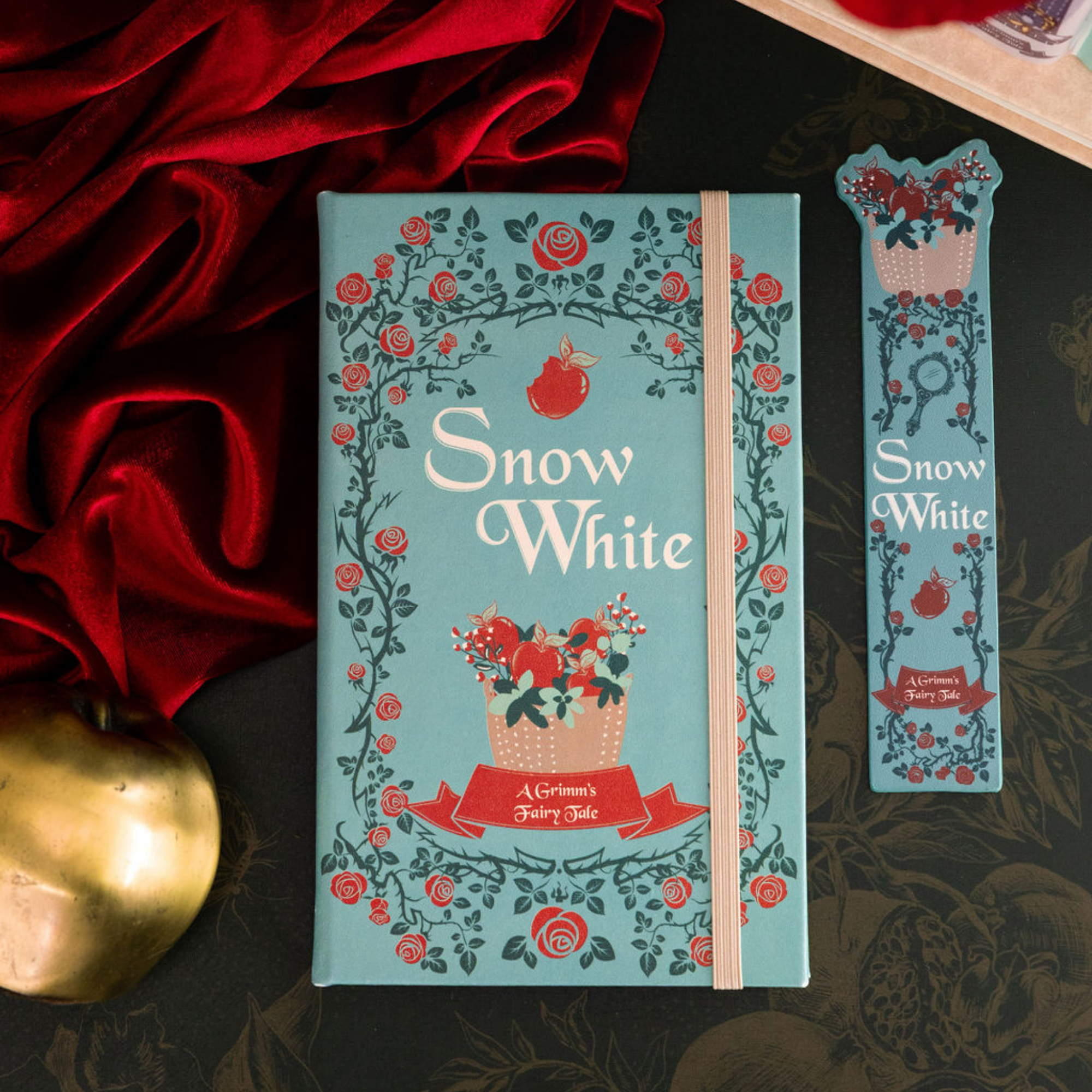 Vegan Leather Journal, Snow White
