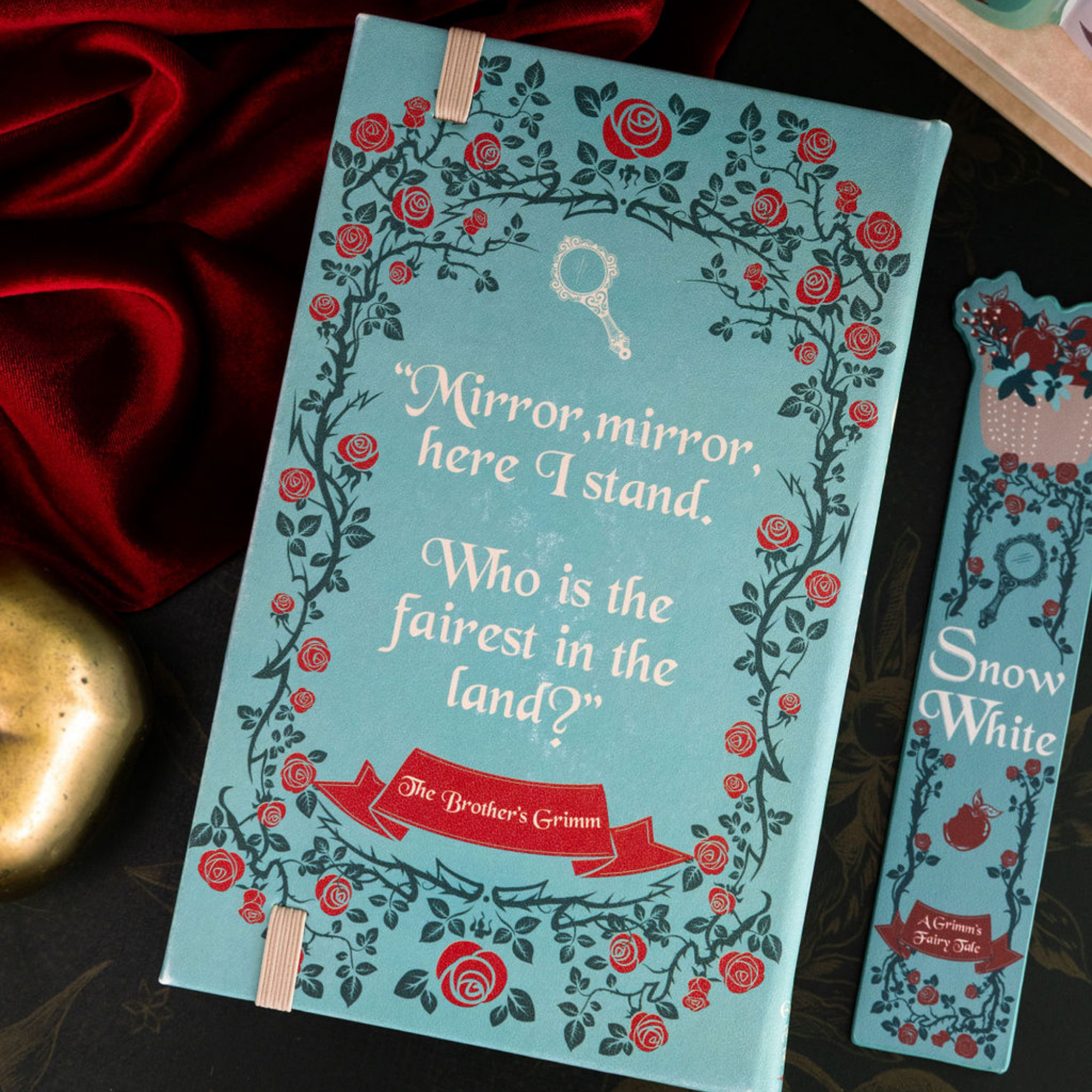 Vegan Leather Journal, Snow White