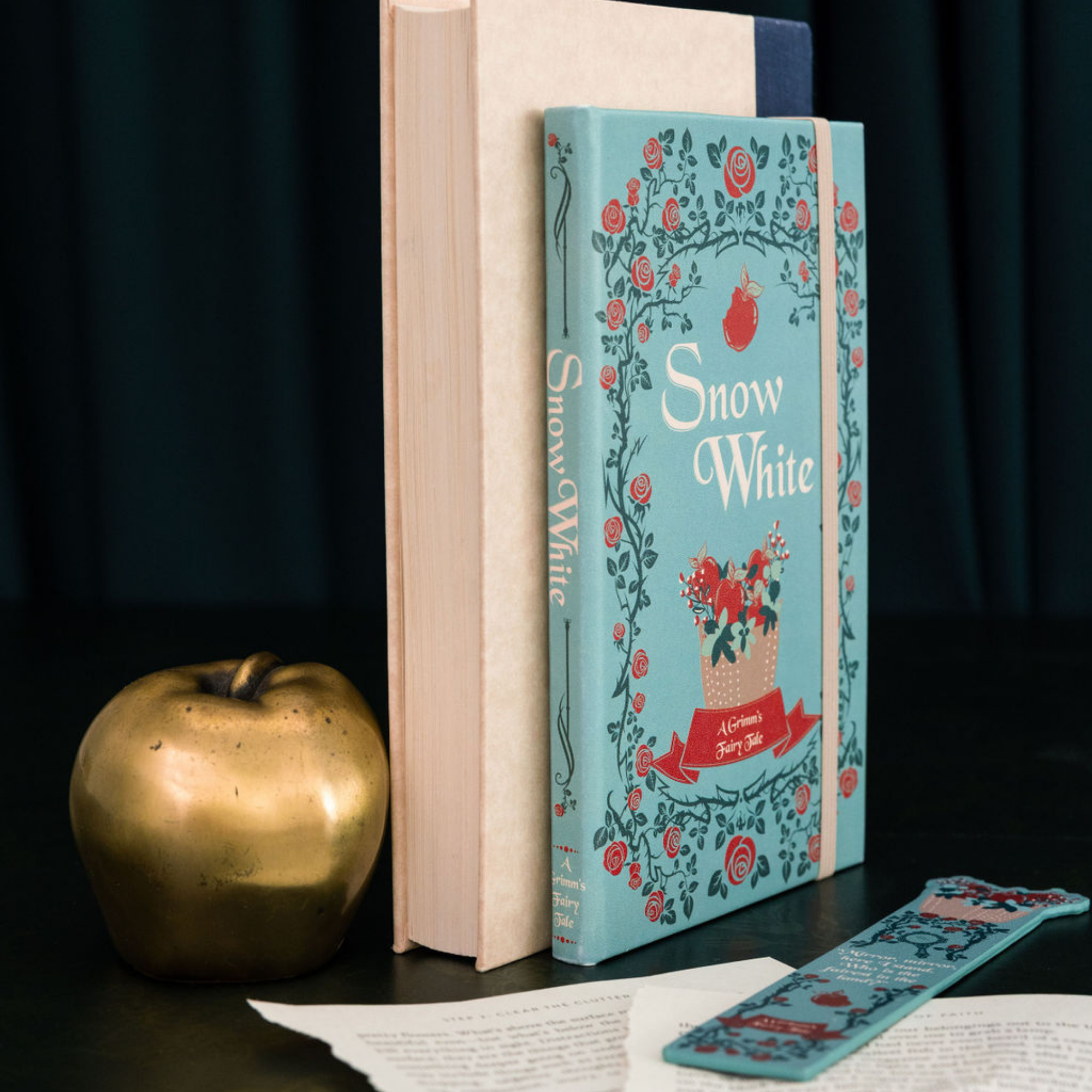 Vegan Leather Journal, Snow White