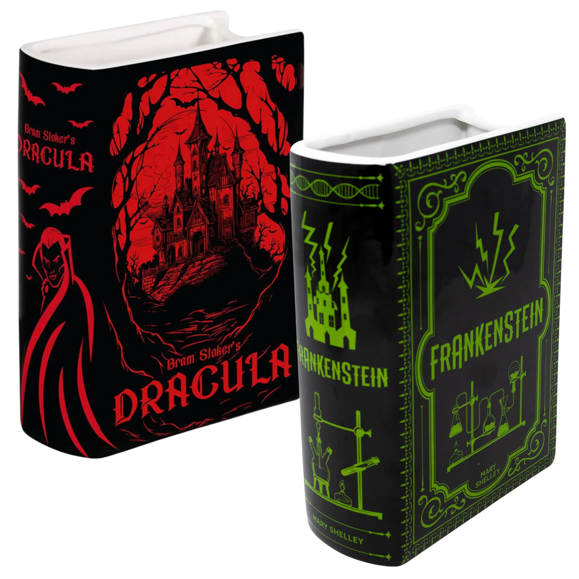 Gothic Book Vase Bundle