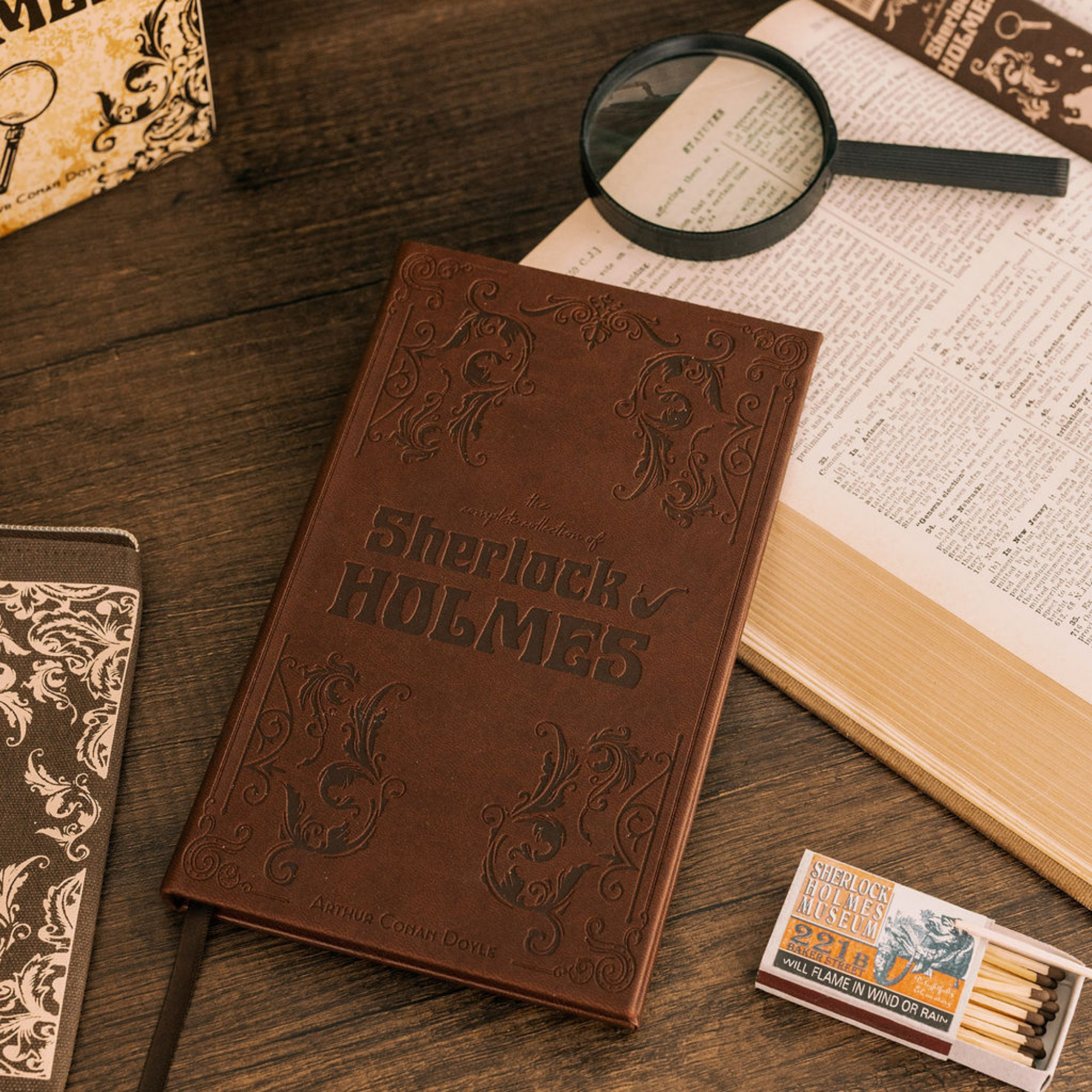 Vegan Leather Journal, Sherlock Holmes