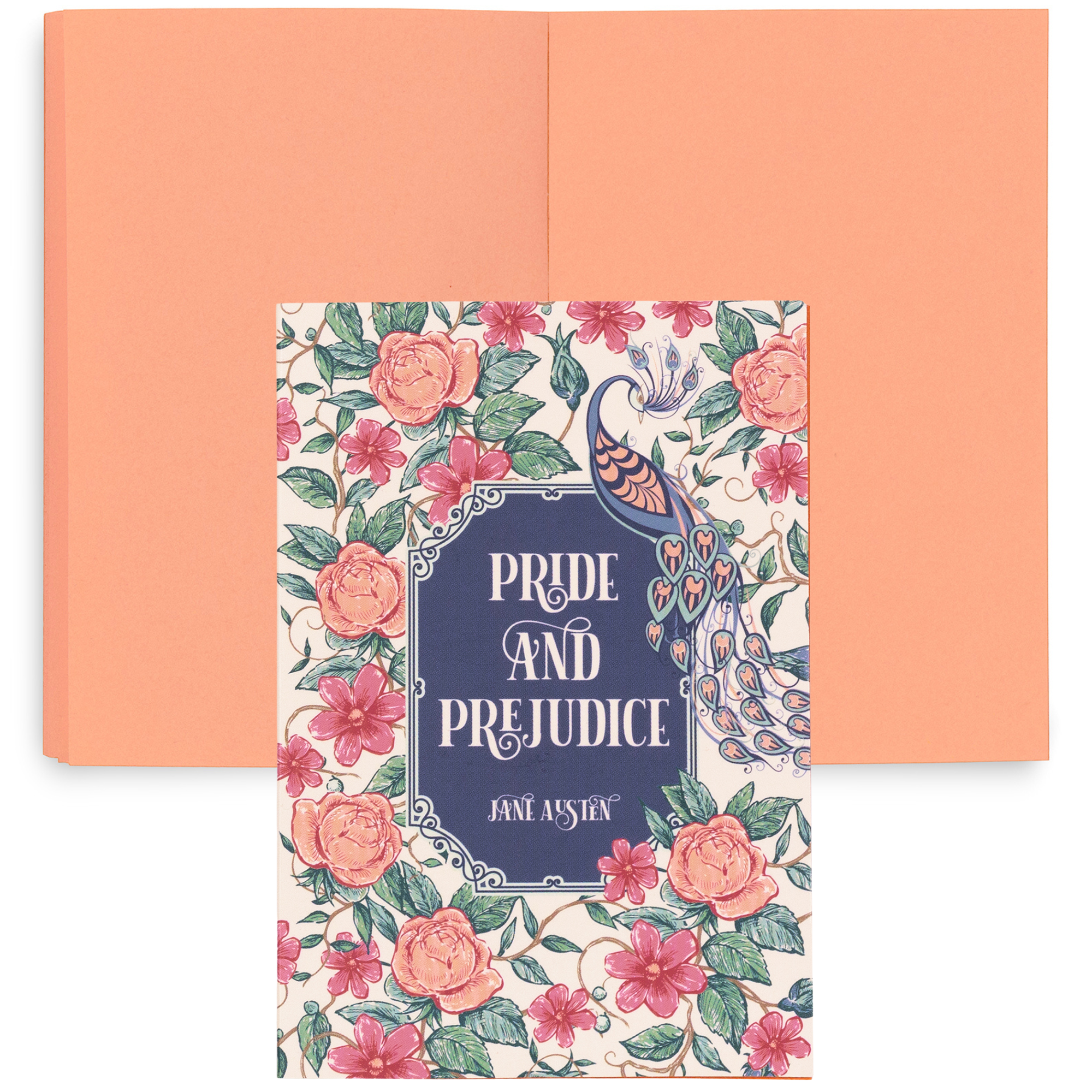 Mini Book Notepads Set of 3, Jane Austen
