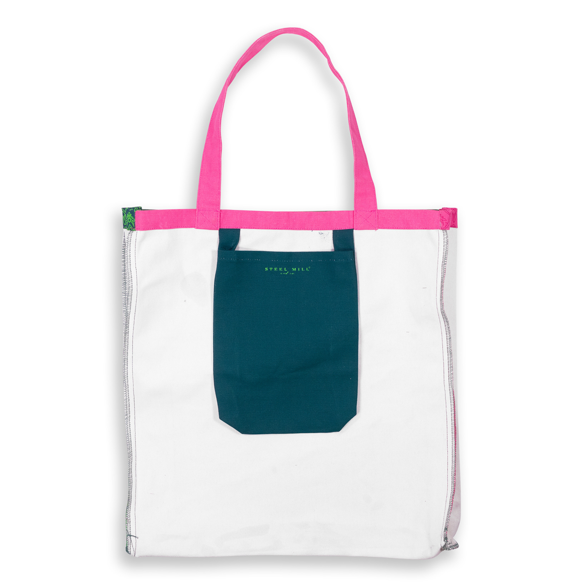 Canvas Tote Bag, Wicked Word Cloud