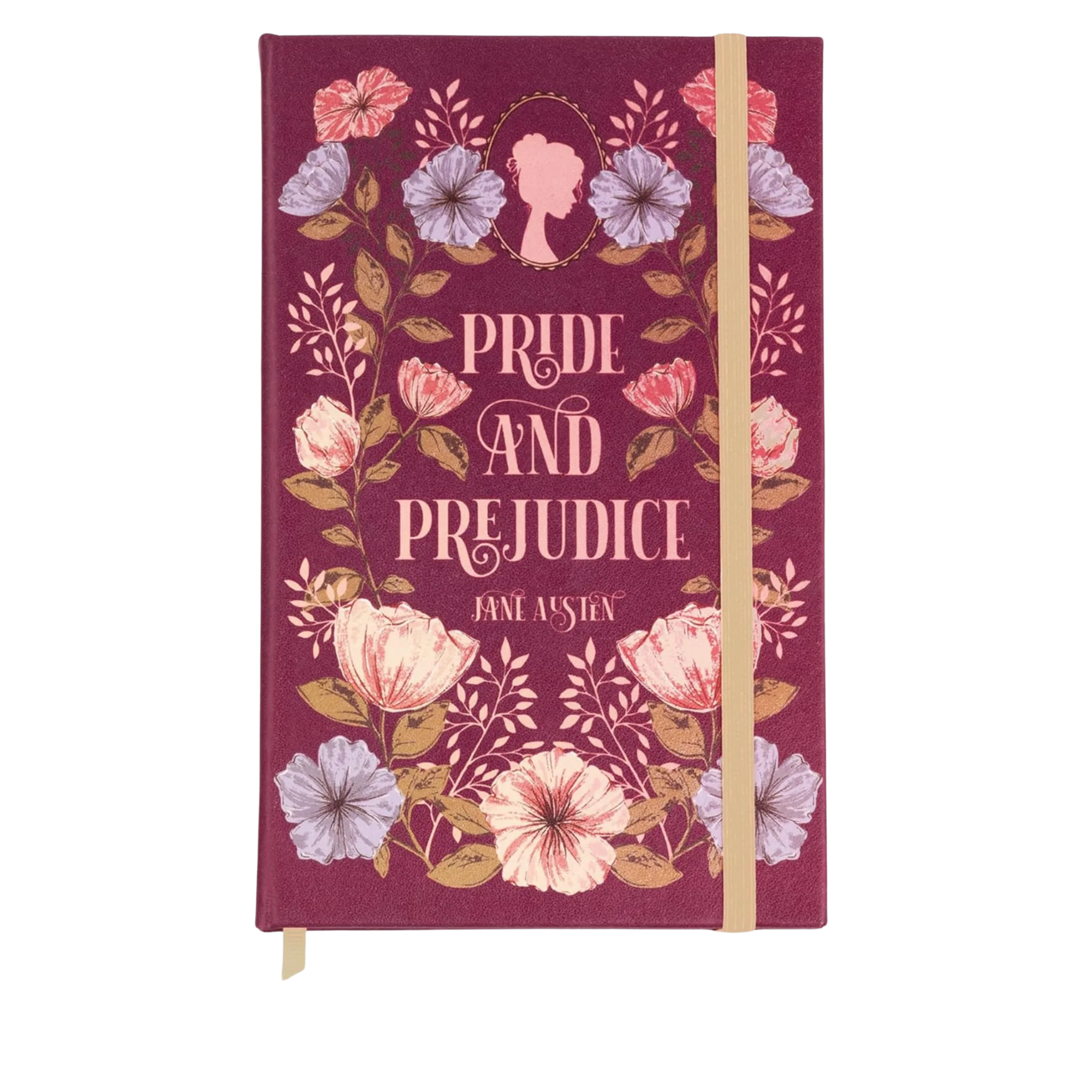 Vegan Leather Journal, Pride and Prejudice
