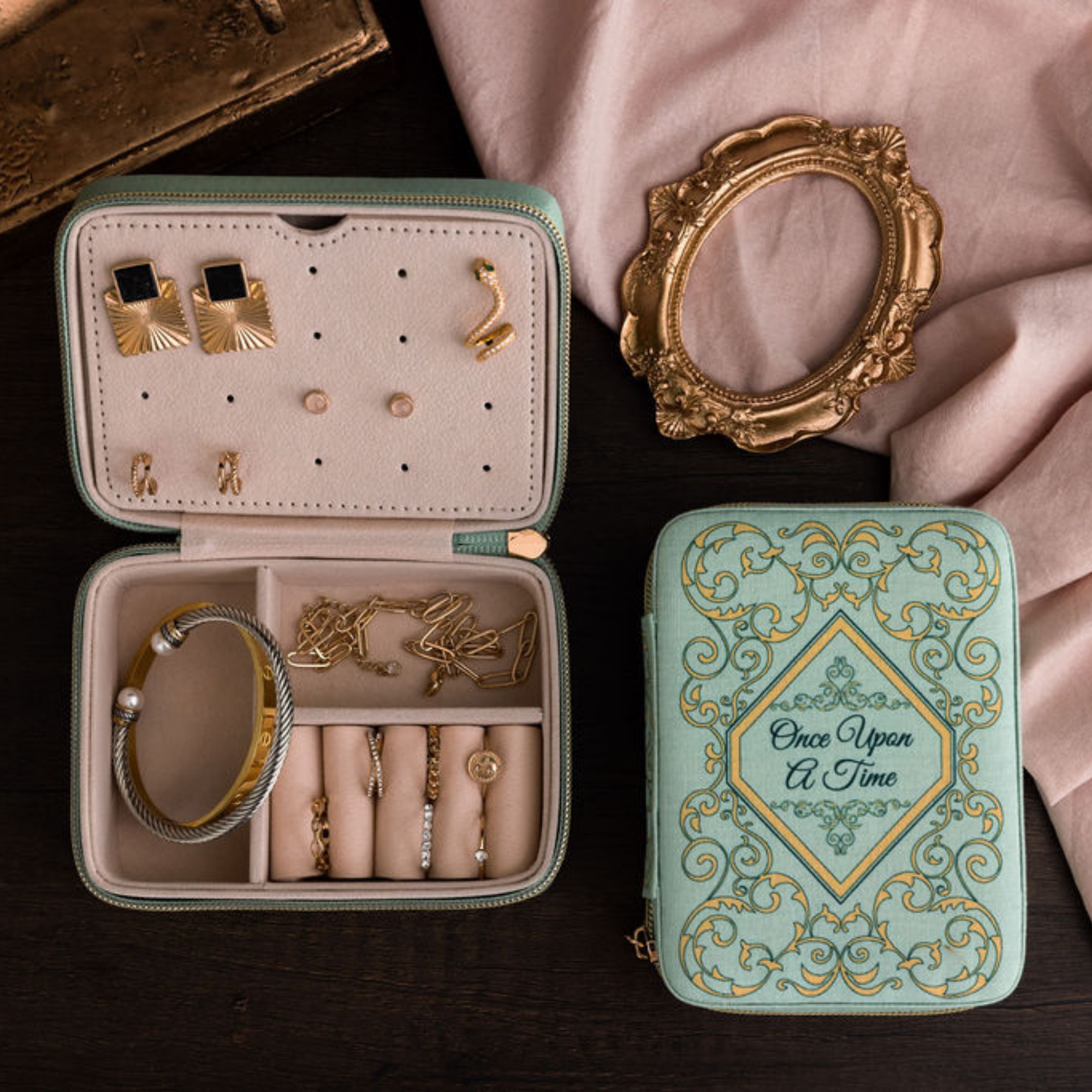 Travel Jewelry Organizer, Once Upon a Time