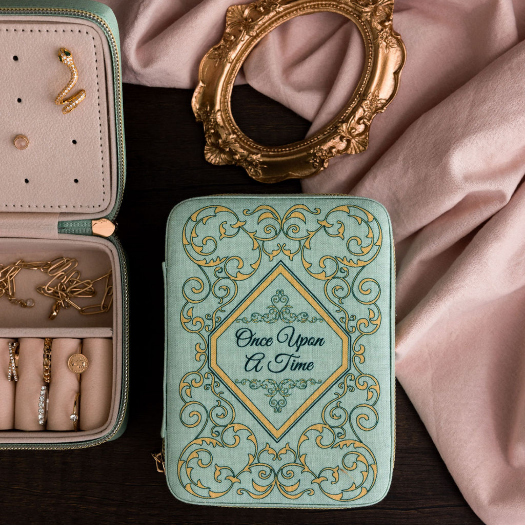 Travel Jewelry Organizer, Once Upon a Time