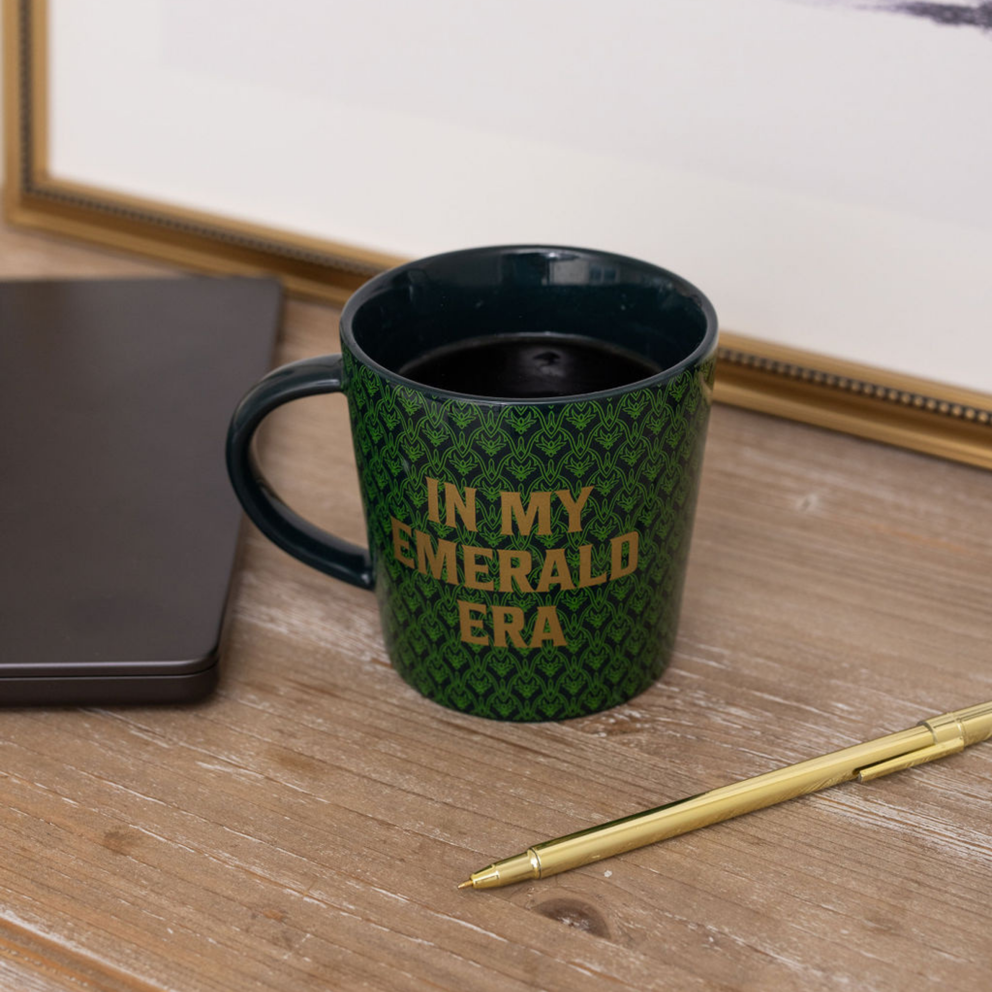Ceramic Mug, In My Emerald Era