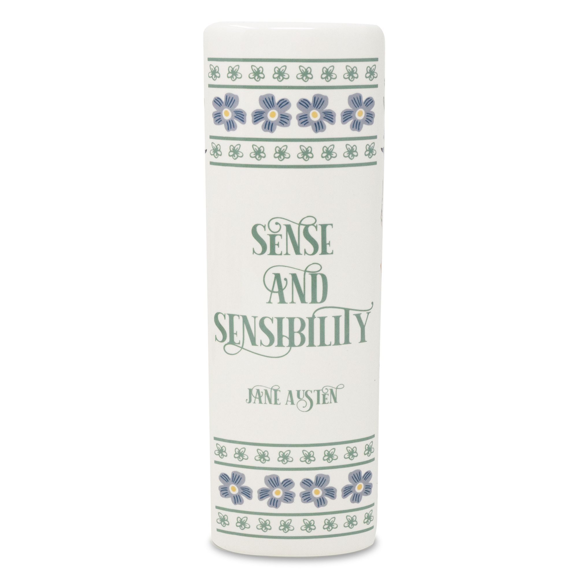 Large Book Vase, Sense and Sensibility