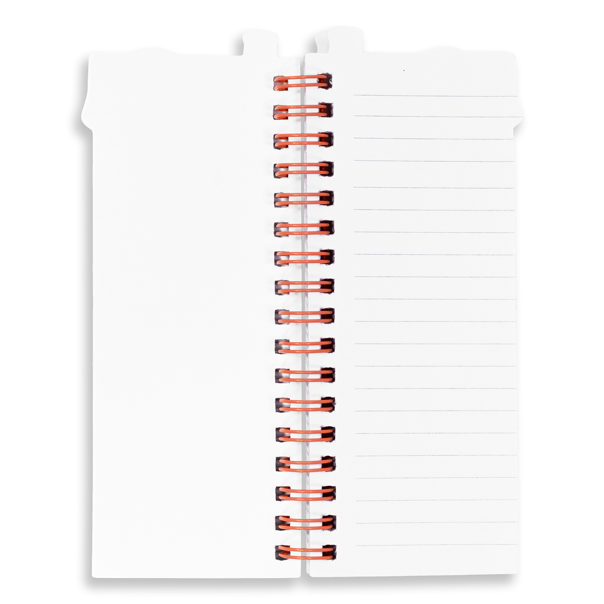 Spiral Notepad Set of 3, Holiday Village