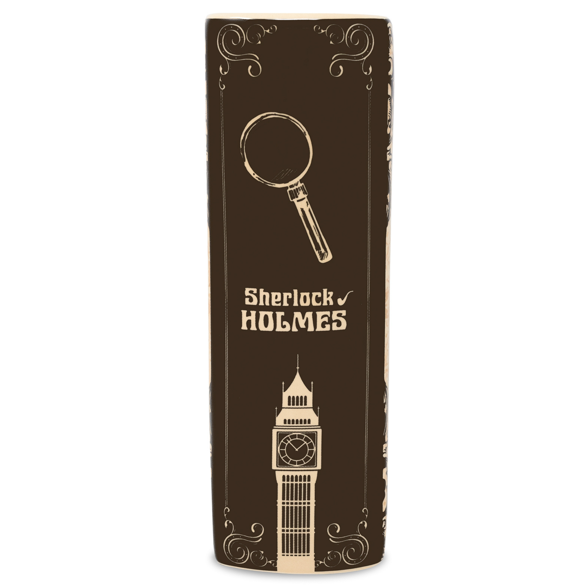 Large Book Vase, Sherlock Holmes