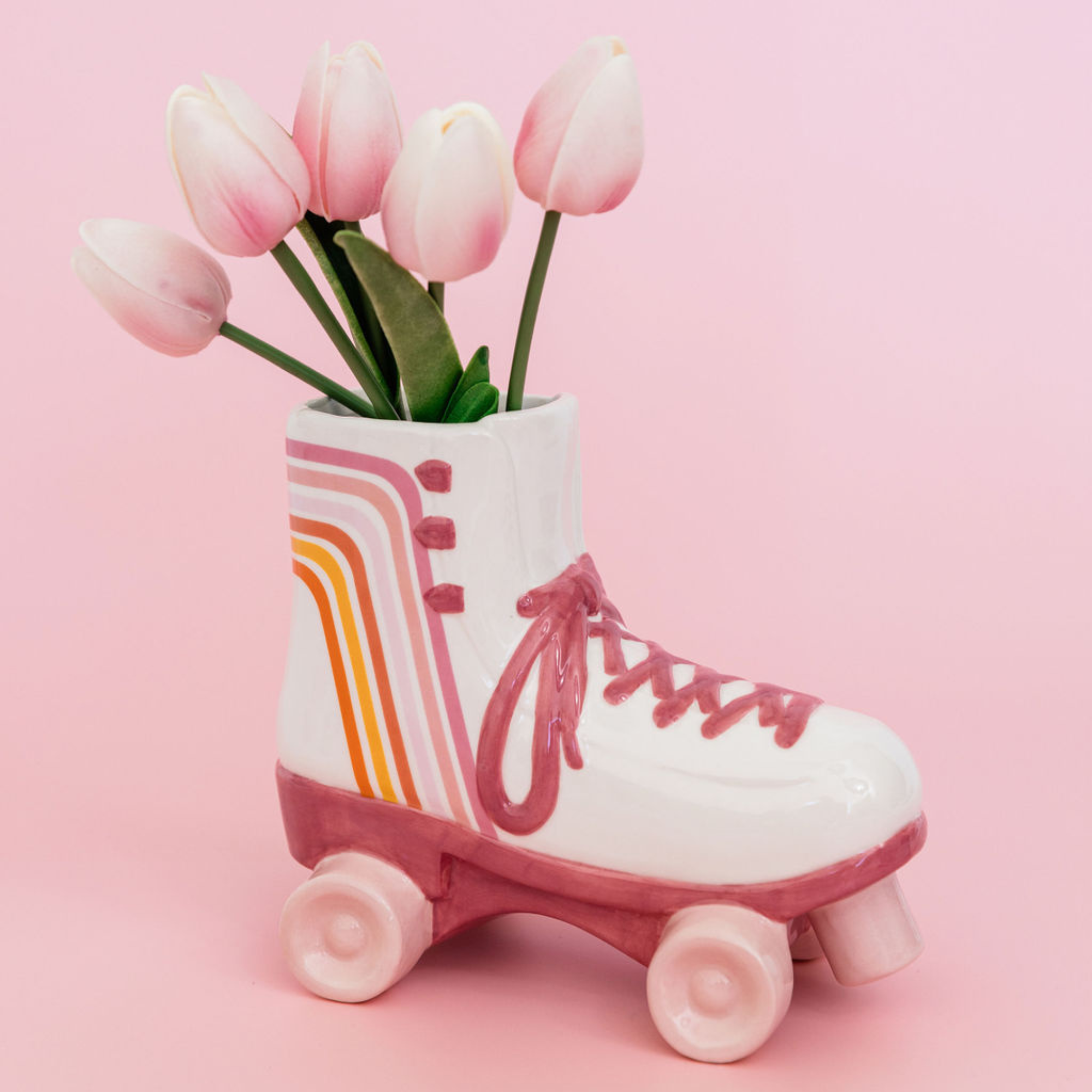 Novelty Vase, Roller Skate