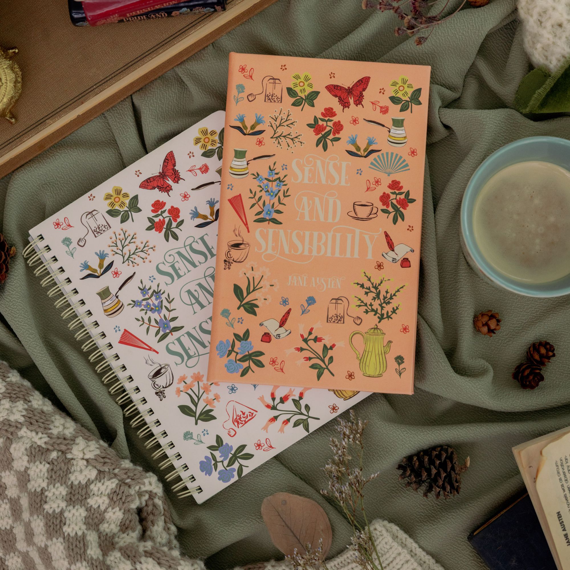 Vegan Leather Journal, Sense and Sensibility