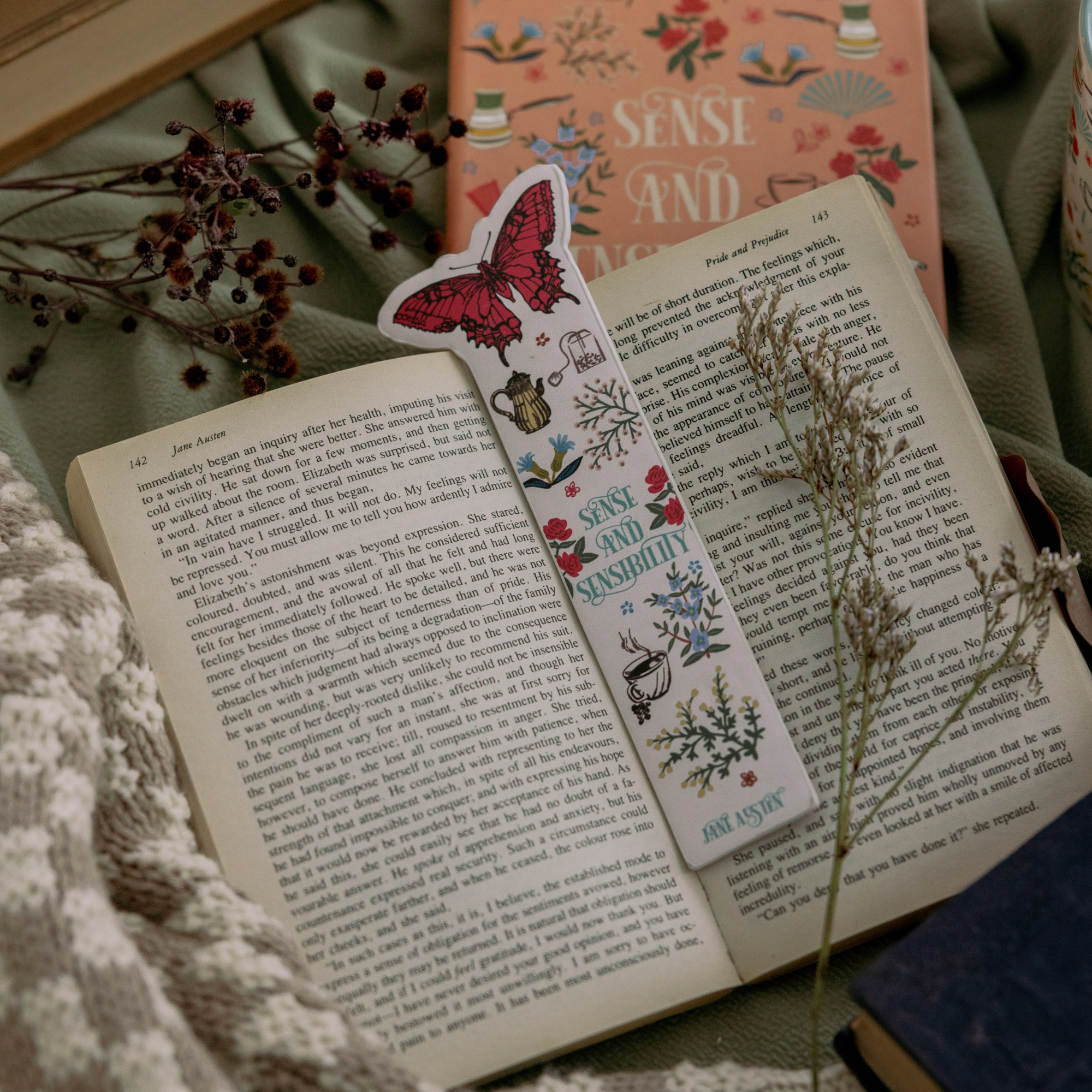 Bookmark, Sense and Sensibility