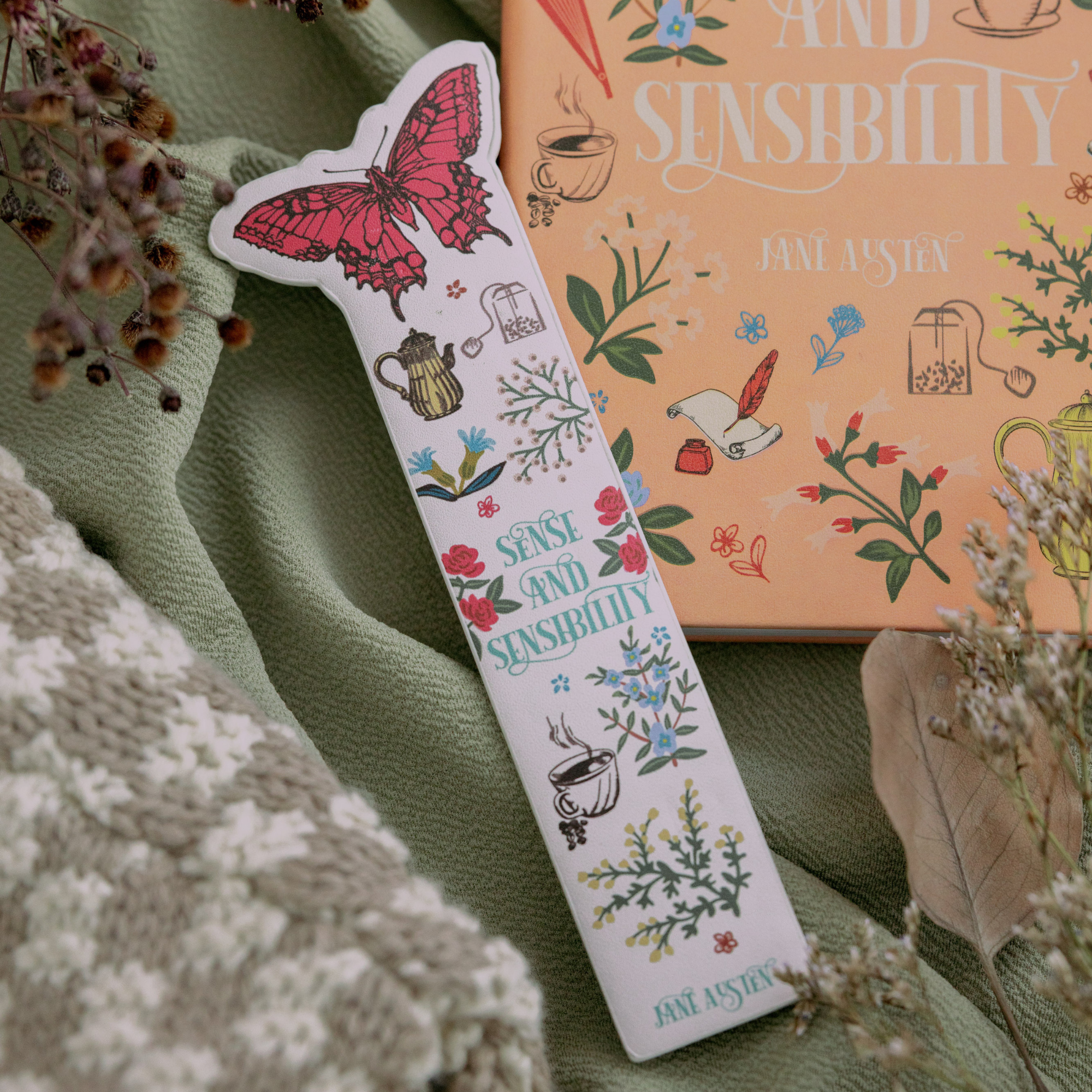 Bookmark, Sense and Sensibility