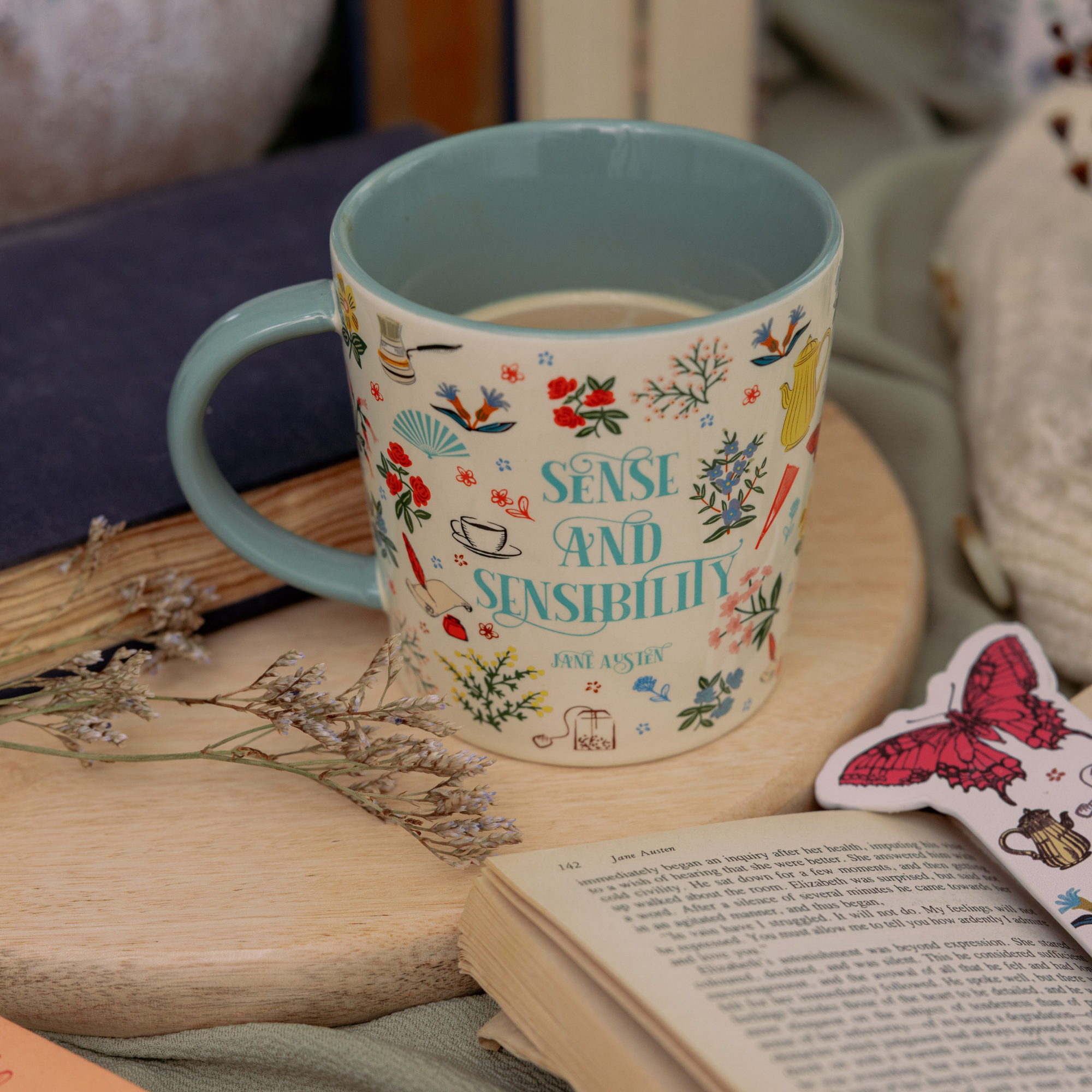 Ceramic Mug, Sense and Sensibility