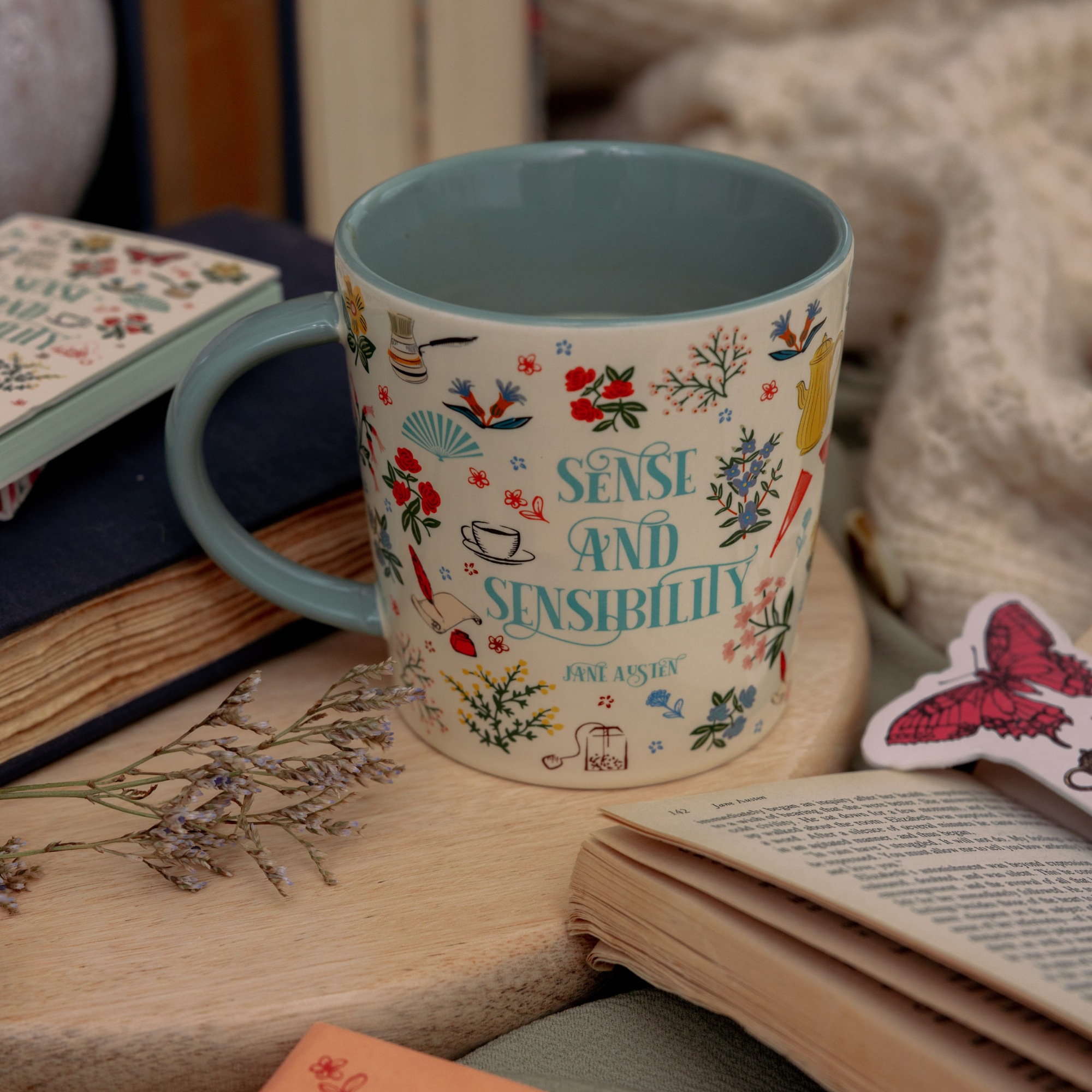 Ceramic Mug, Sense and Sensibility