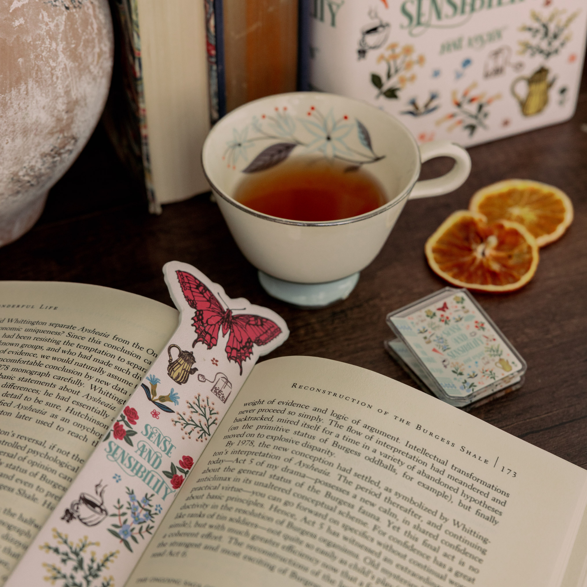 Bookmark, Sense and Sensibility