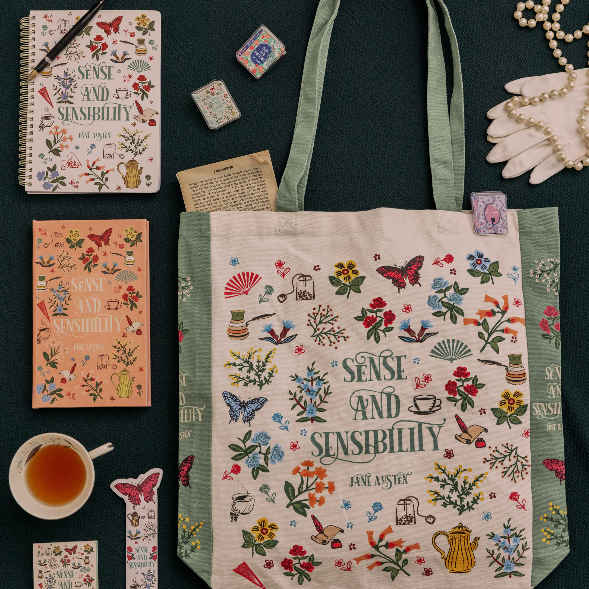 Ceramic Mug, Sense and Sensibility