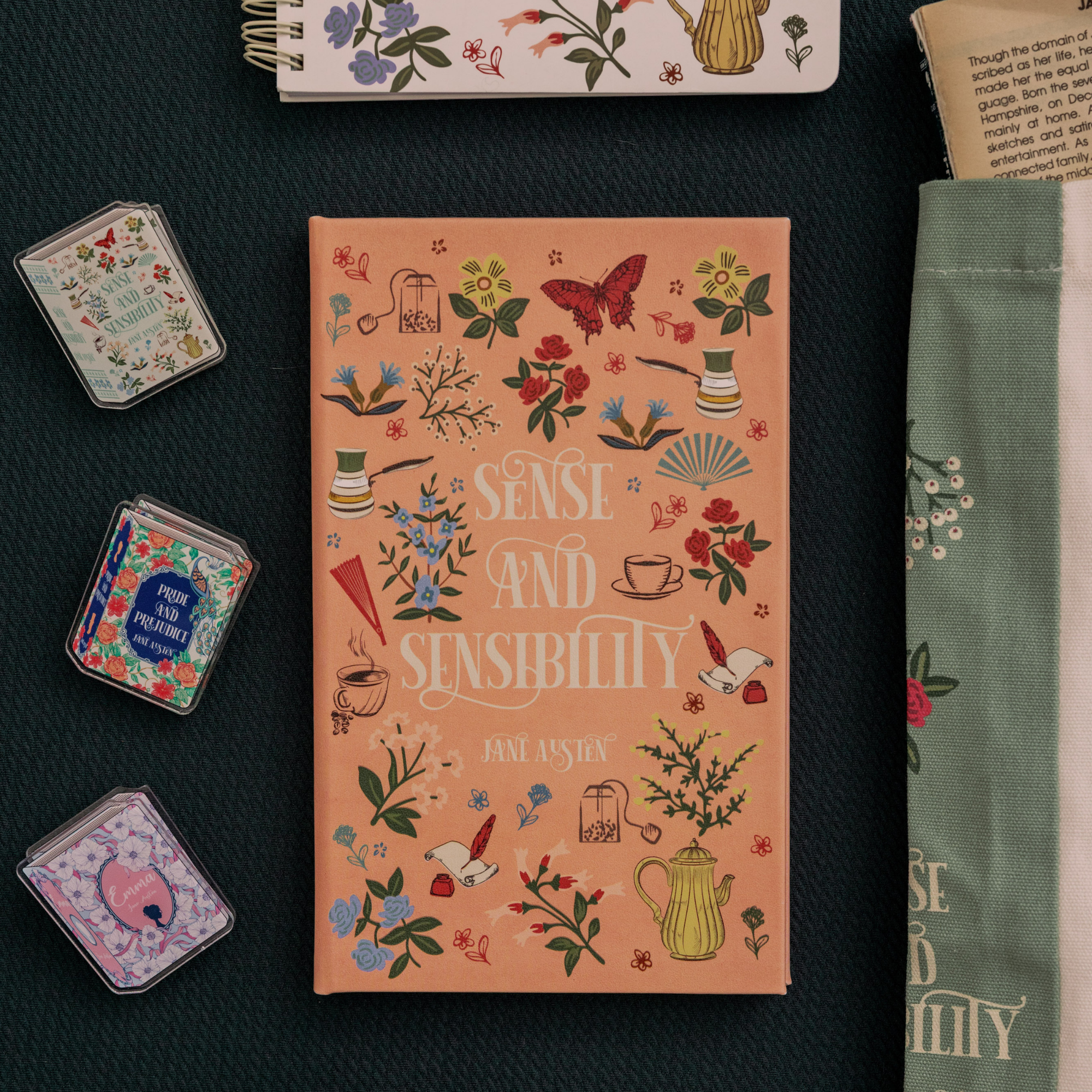 Vegan Leather Journal, Sense and Sensibility