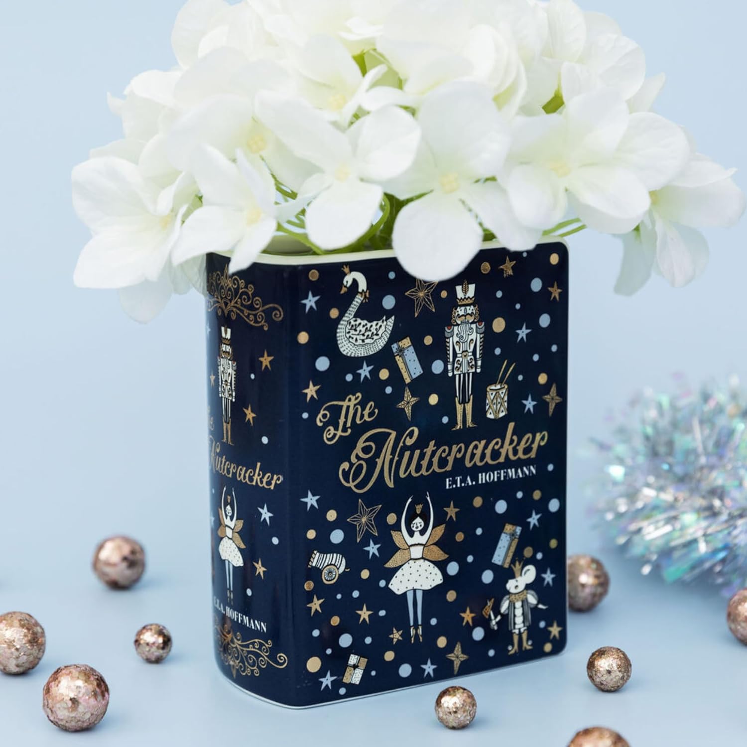 Small Book Vase, The Nutcracker