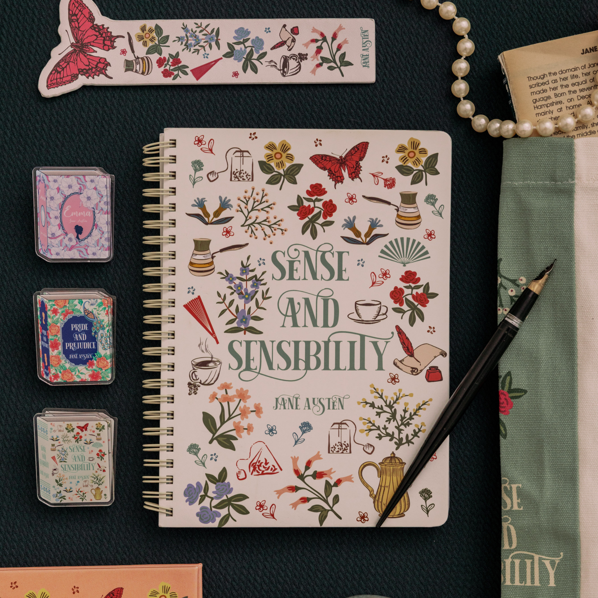 Mini Notebook, Sense and Sensibility