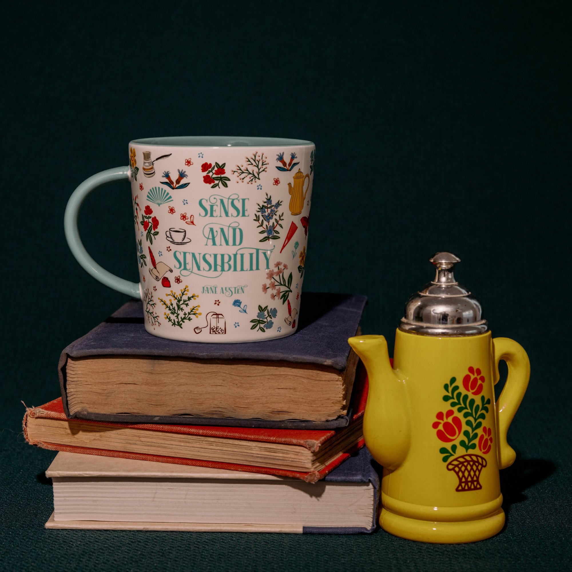 Ceramic Mug, Sense and Sensibility