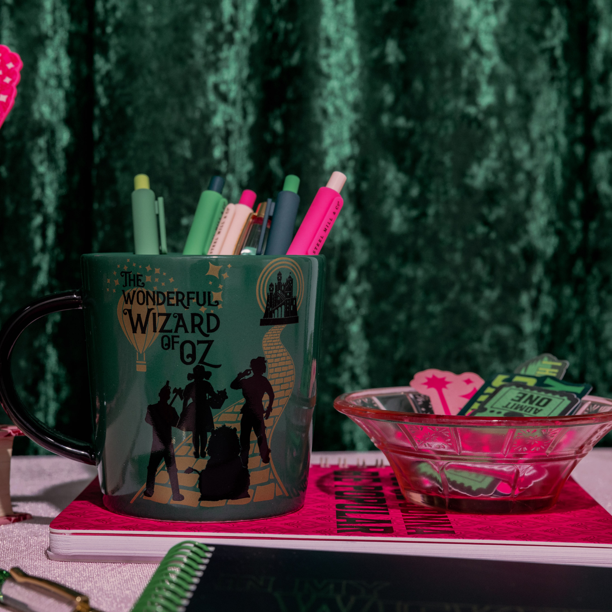 Ceramic Mug, The Wonderful Wizard of Oz