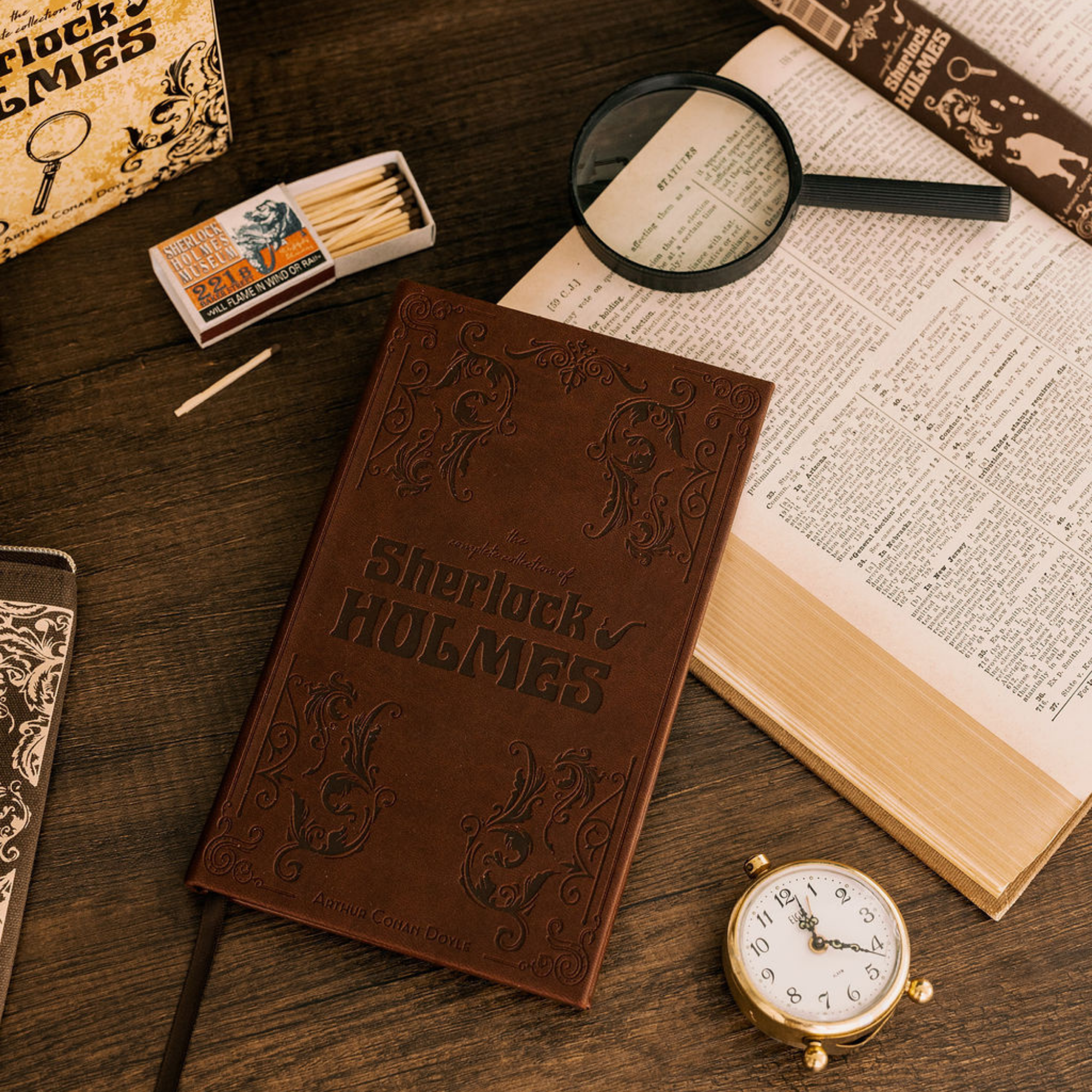 Vegan Leather Journal, Sherlock Holmes