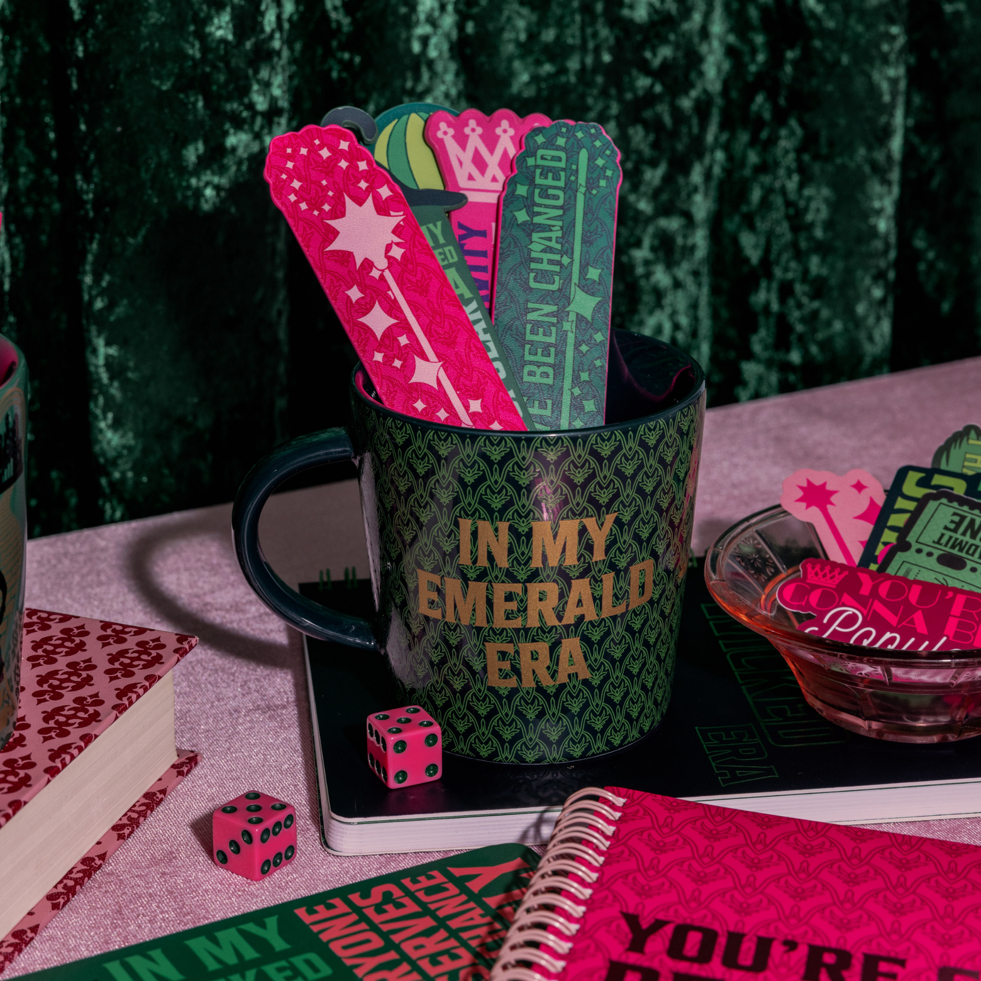 Ceramic Mug, In My Emerald Era