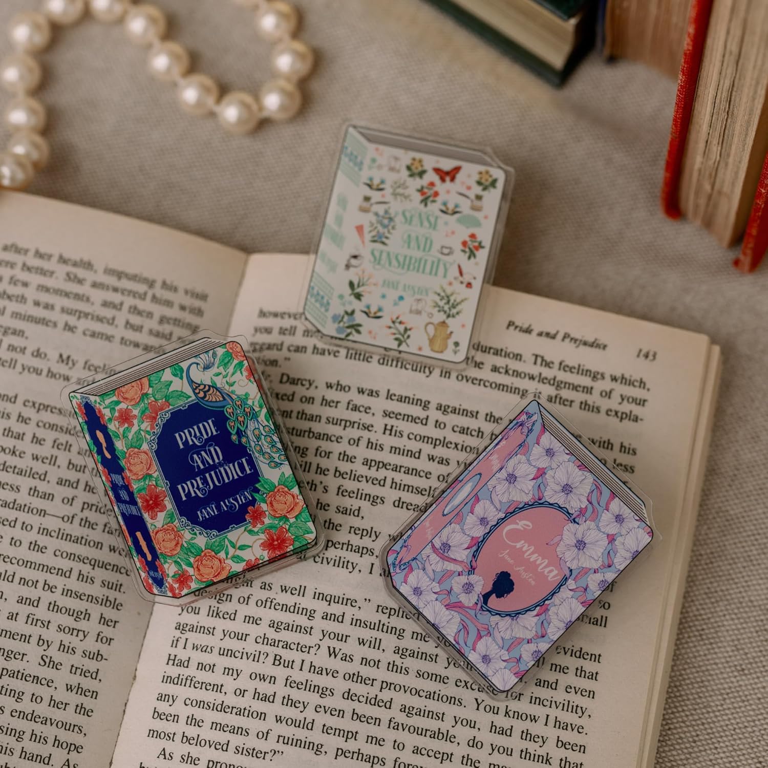 Document Clip Set, Jane Austen Titles