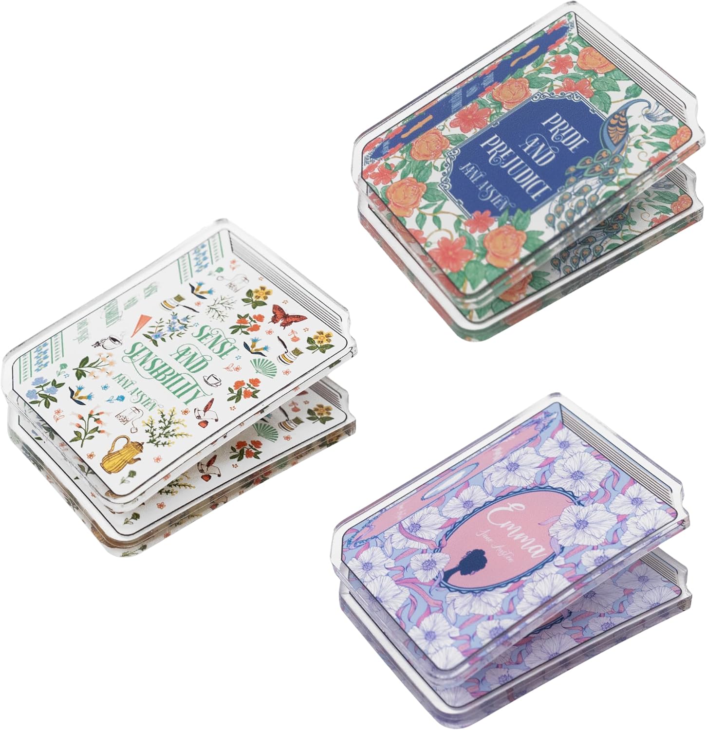 Document Clip Set, Jane Austen Titles