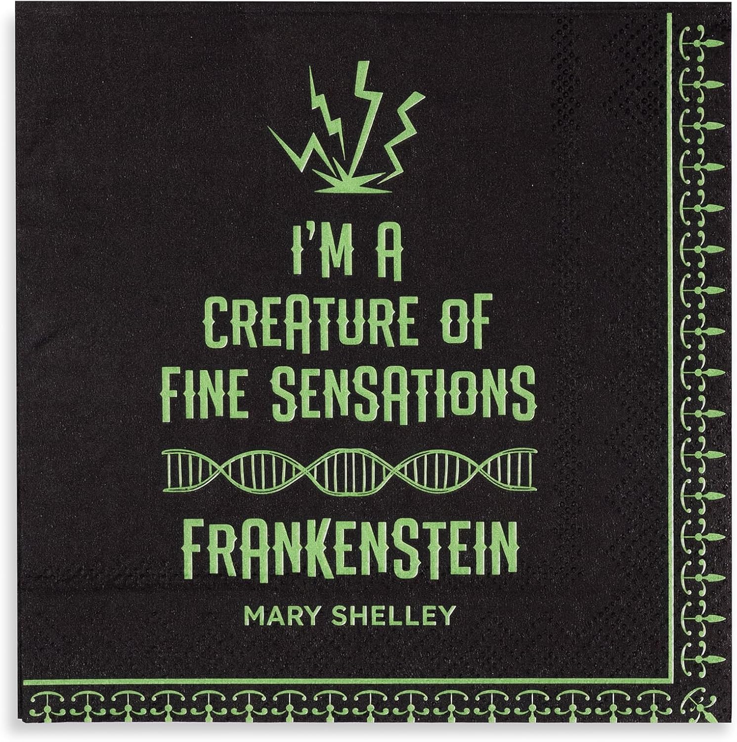 Cocktail Napkins, Assorted Book Titles (Gothic)