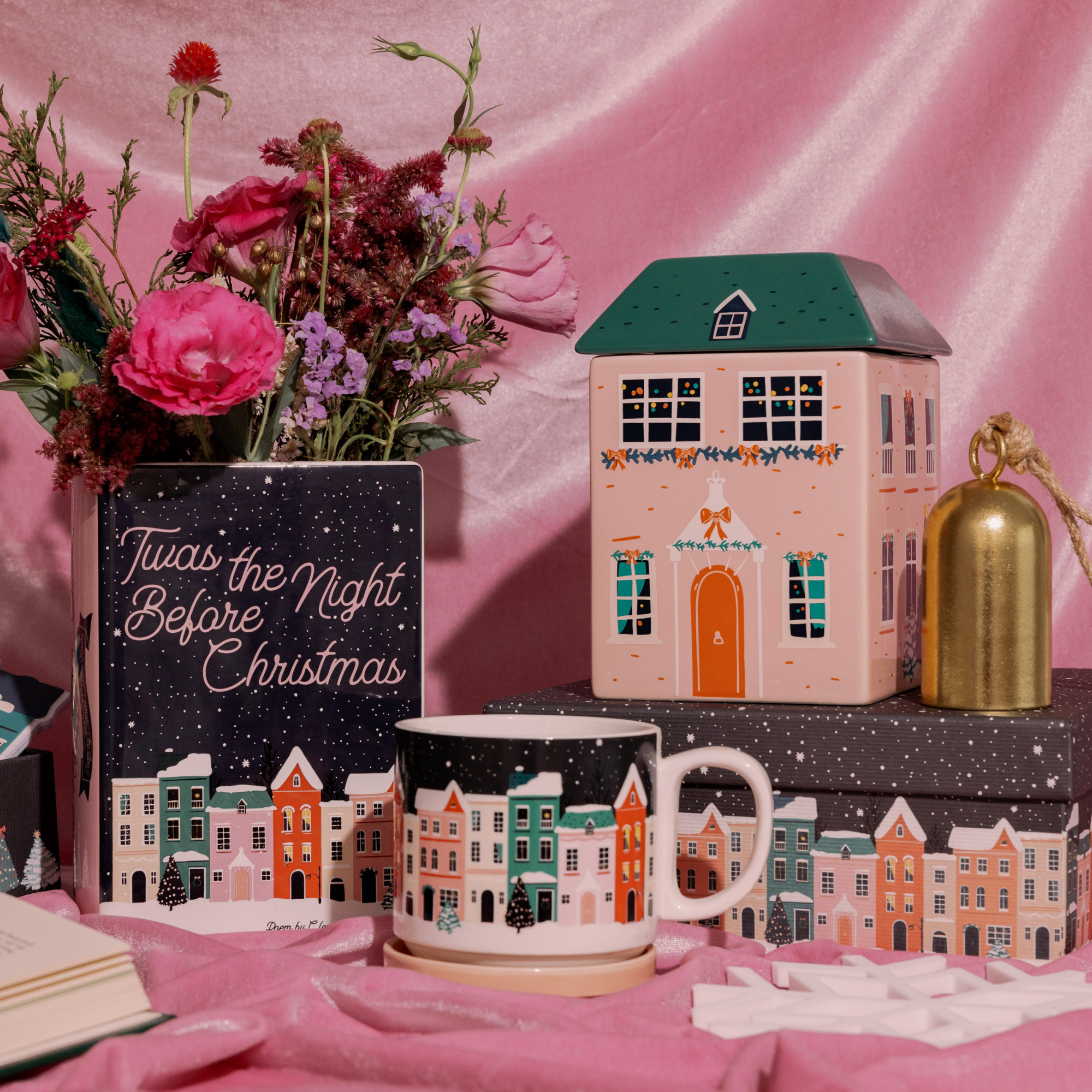 Cookie Jar, 'Twas the Night Before Christmas