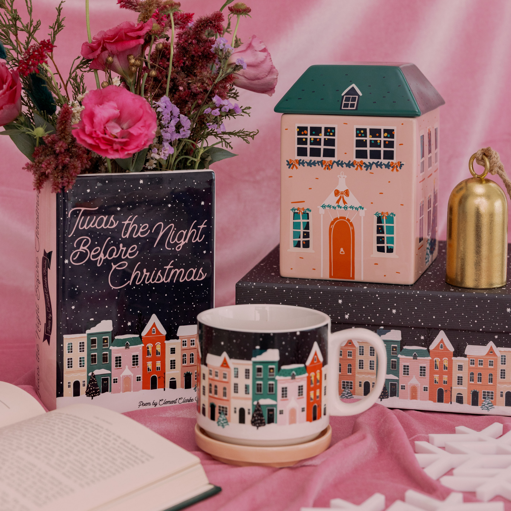 Cookie Jar, 'Twas the Night Before Christmas