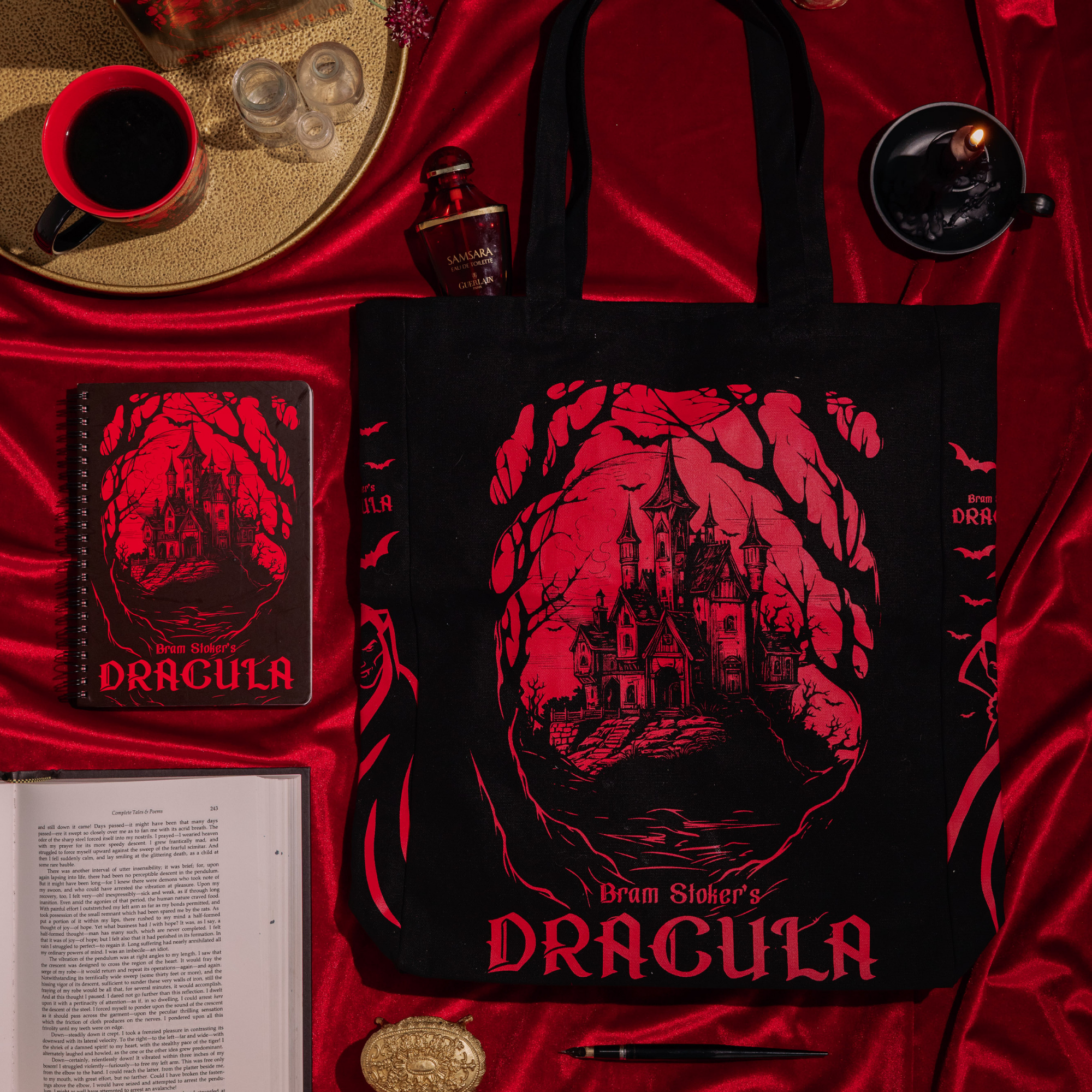 Mini Notebook, Dracula